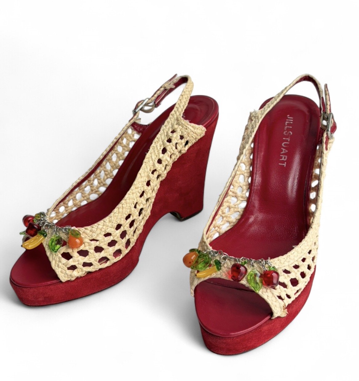 Jill Stuart Tropical Charm Wedges US 6