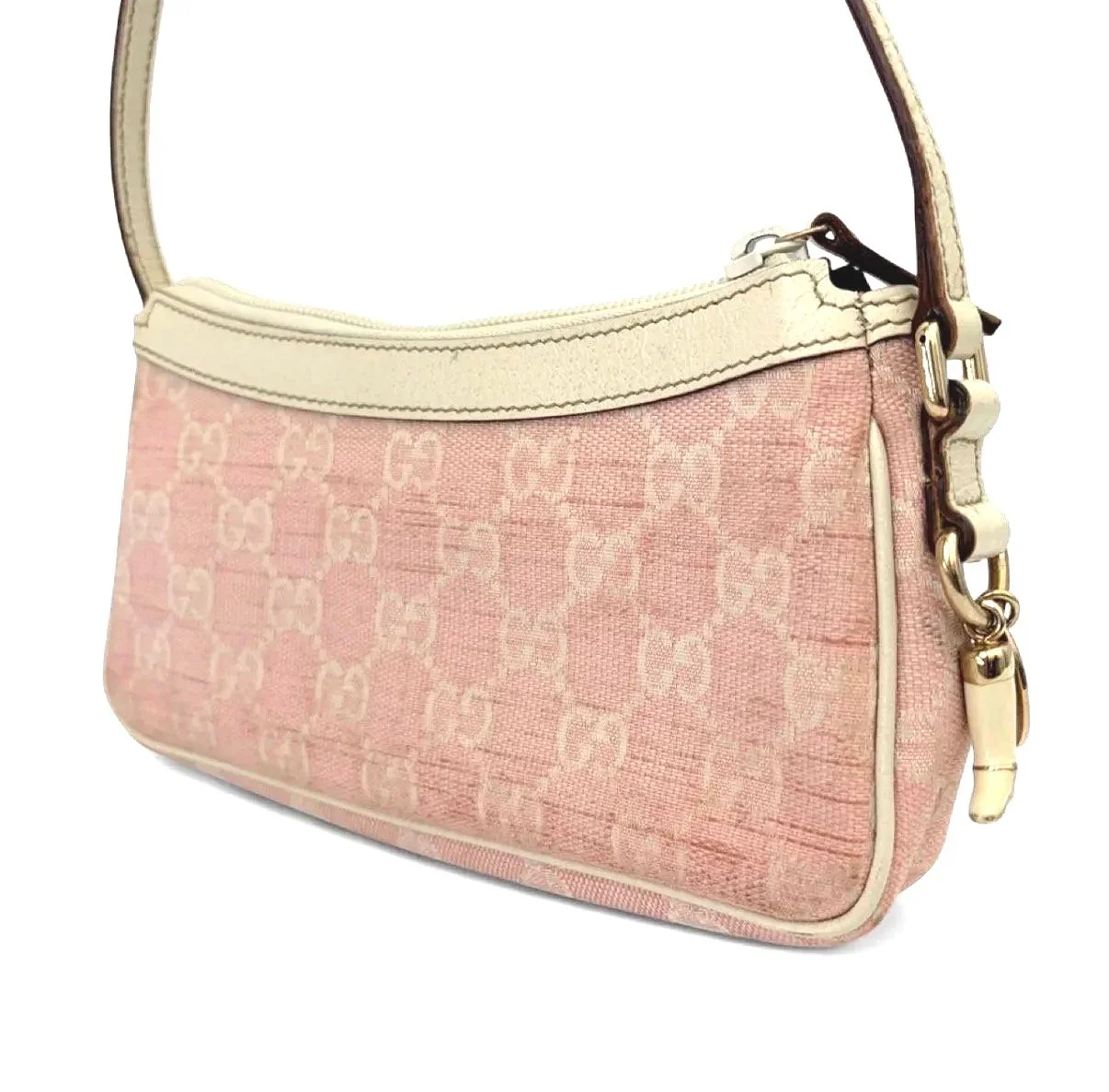 Pink Gucci Accessories Pouch Shoulder Bag — image 3