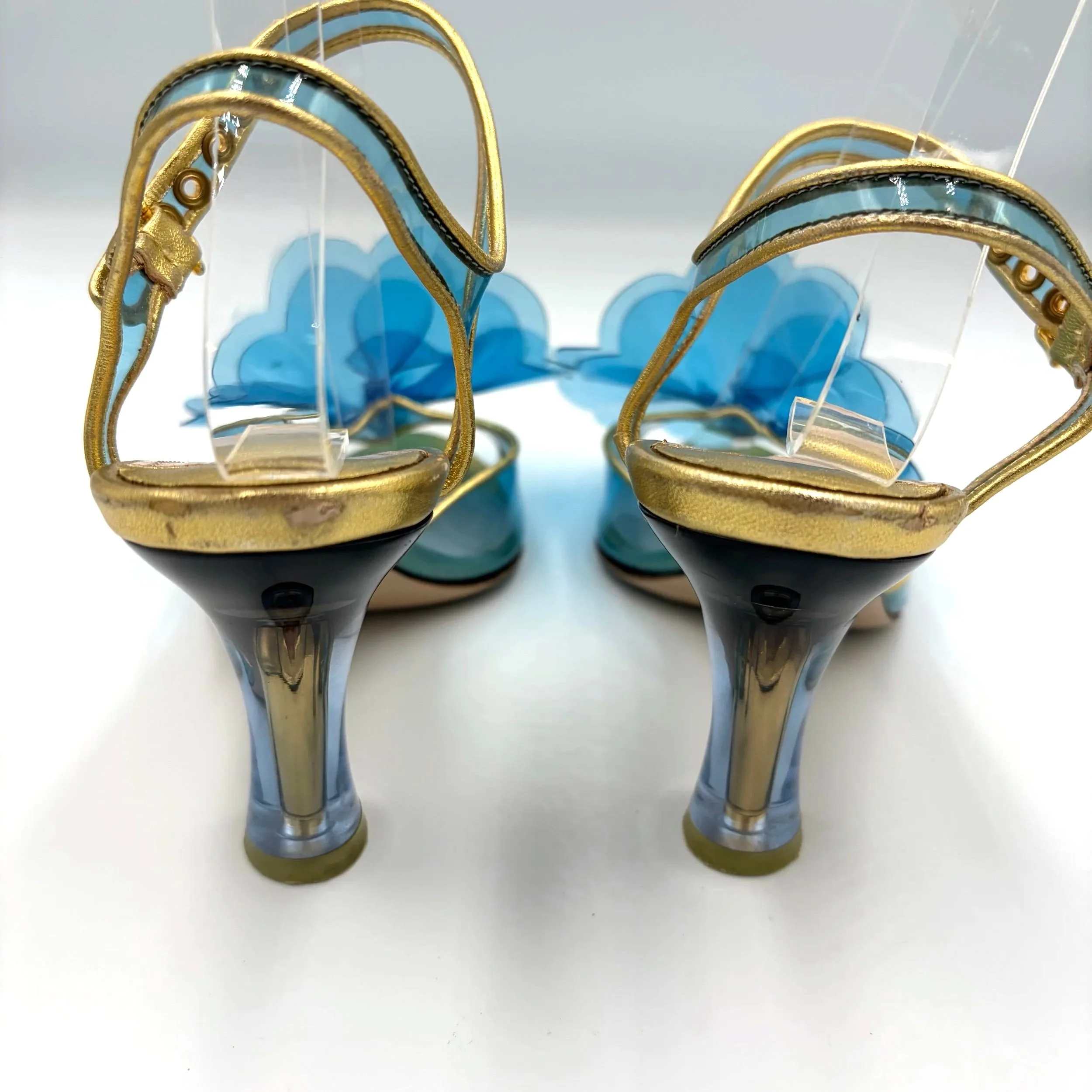 Miu Miu PVC Heels (36.5), image 6