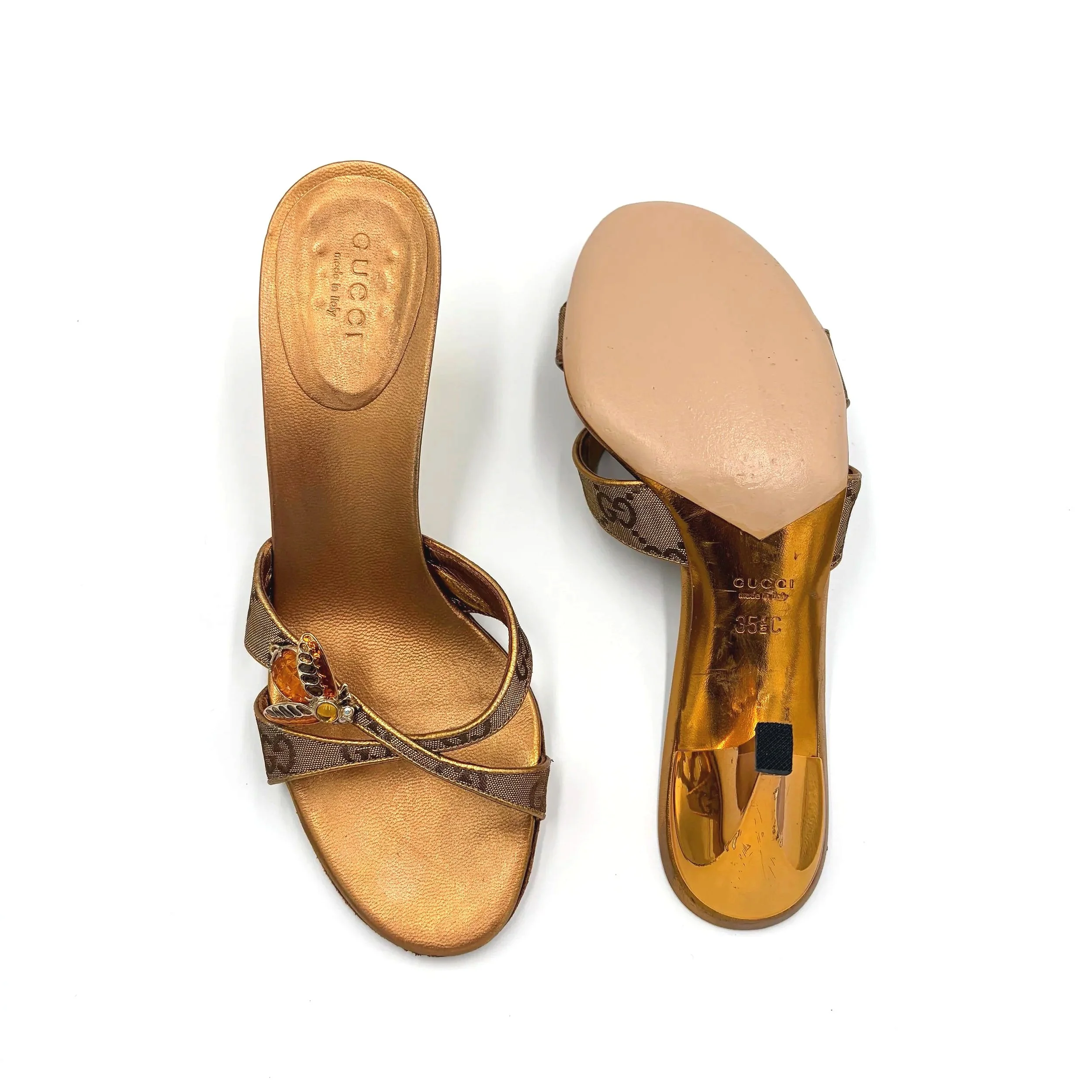 Gucci By Tom Ford Bee Heels (35.5/36), image 3