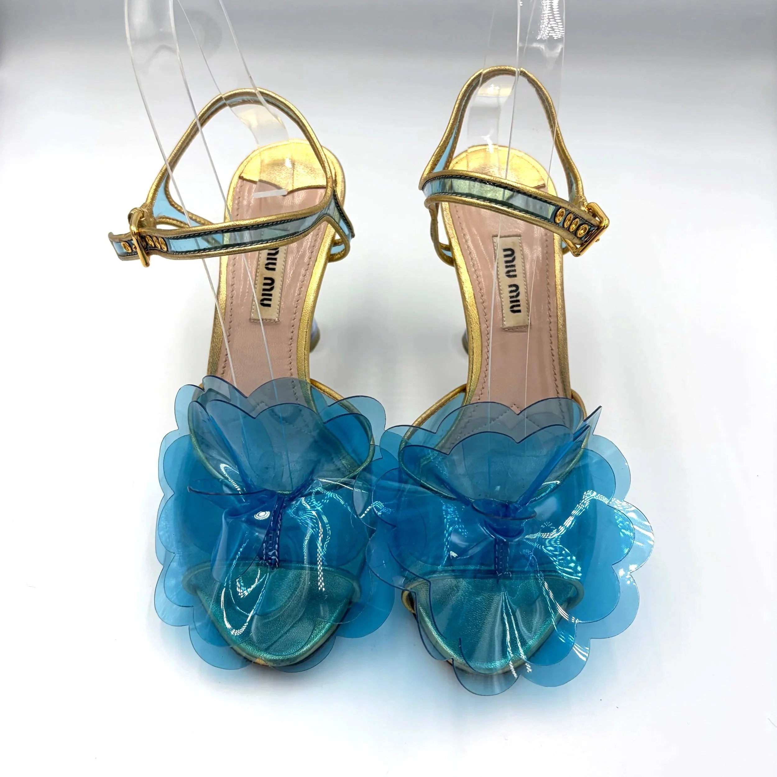 Miu Miu PVC Heels (36.5), image 5