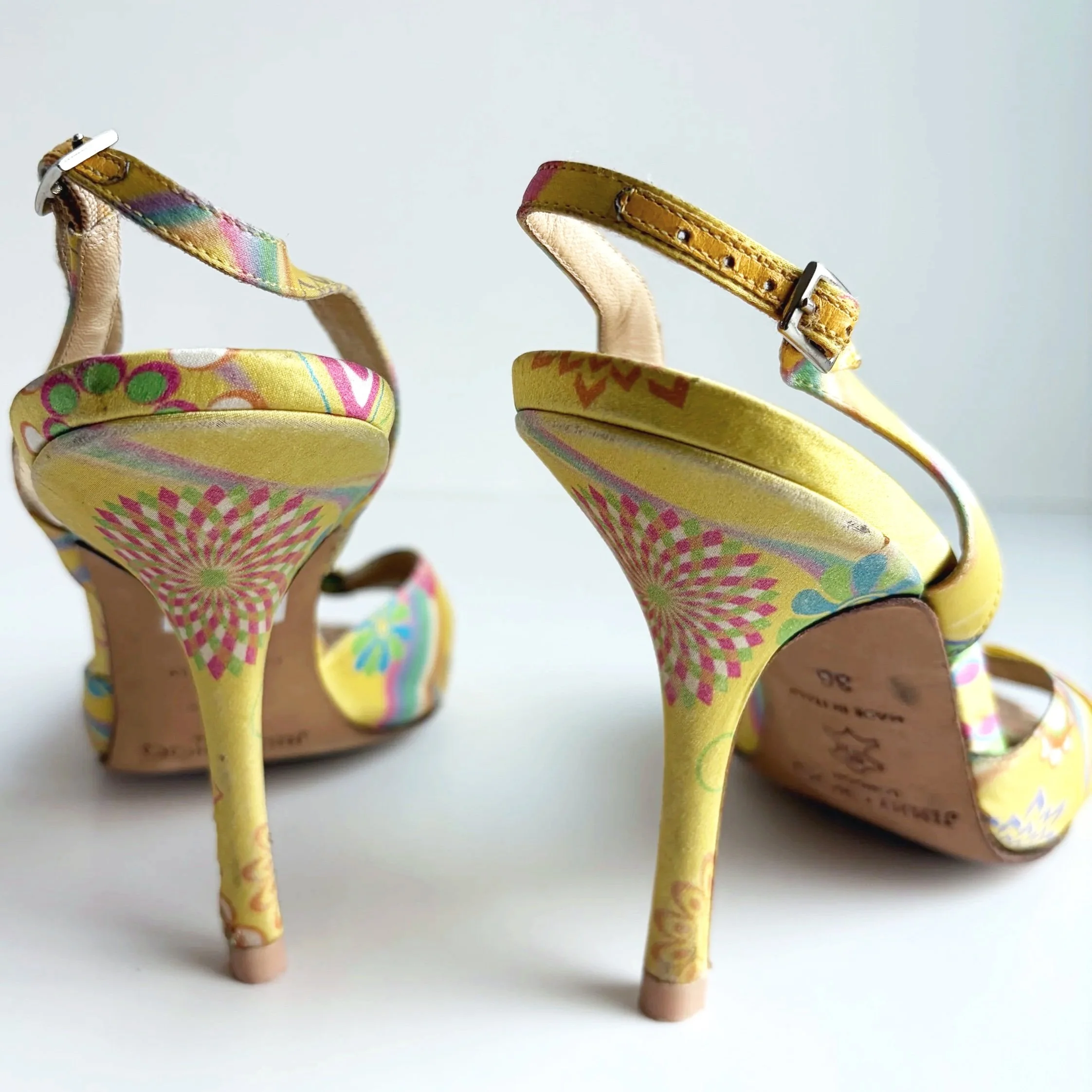 Rare Psychedelic Jimmy Choo Heels (36) — image 6