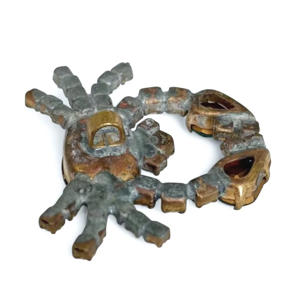 Antique Czech Republic Crab Charm — image 3
