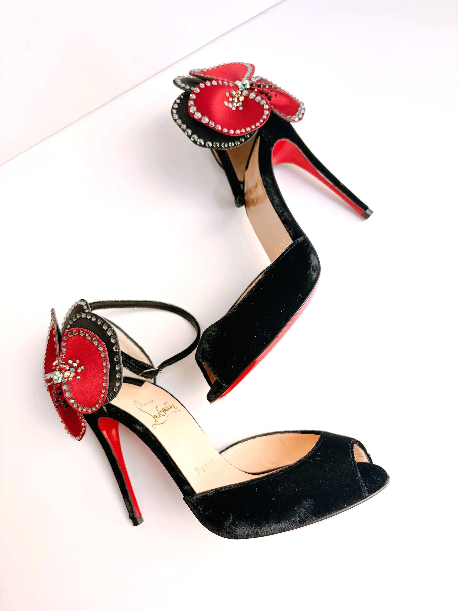 Christian Louboutin Flower Heel (35.5)