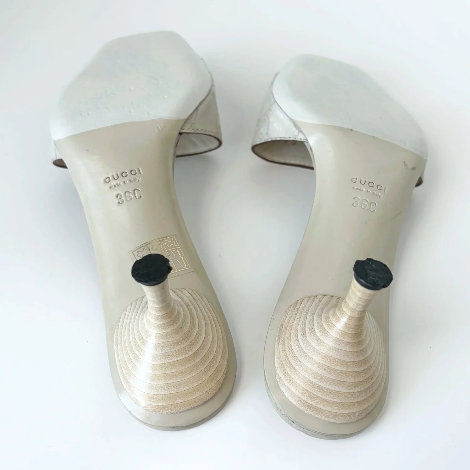 Cream Guccissima By Tom Ford Heels (36)