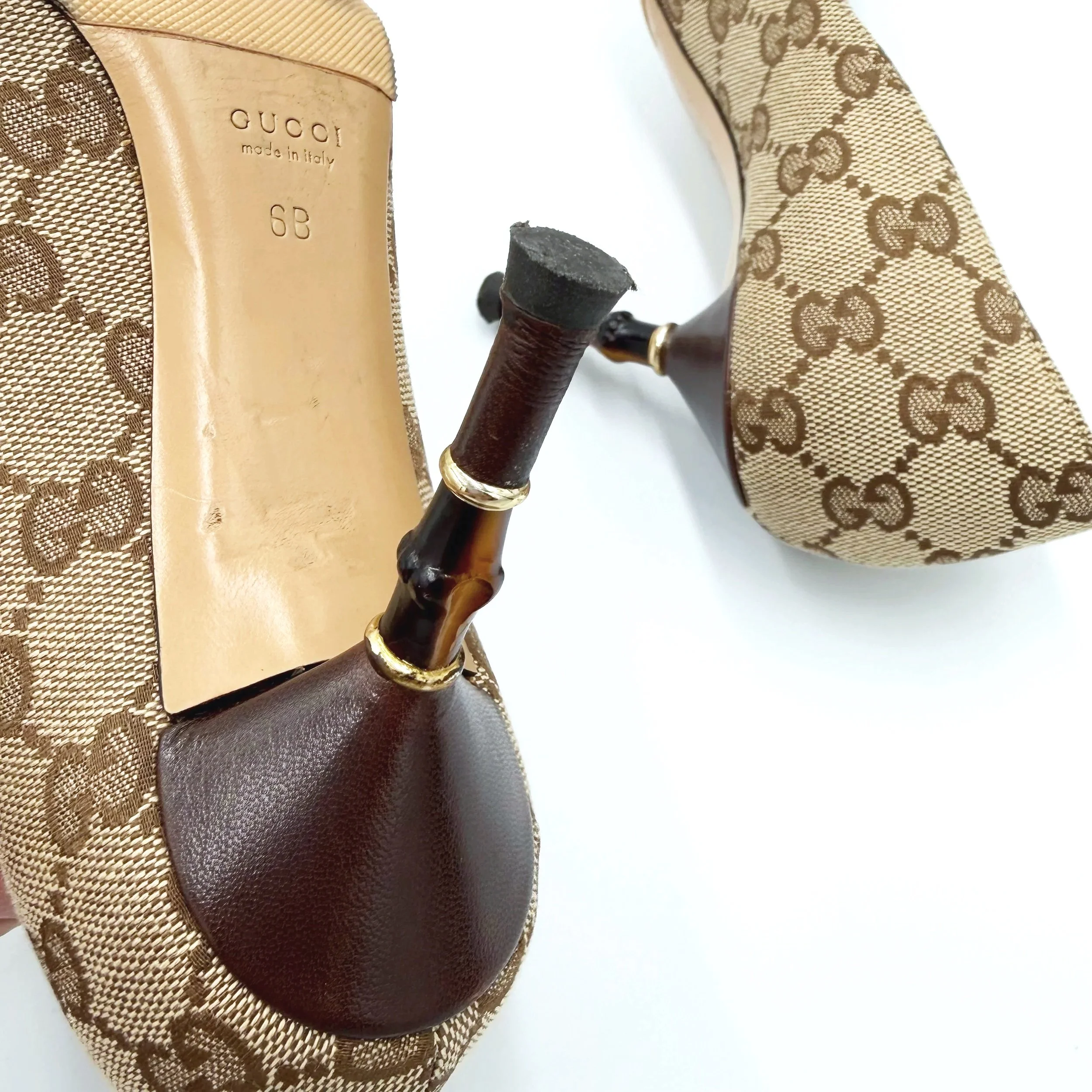 Gucci By Tom Ford Bamboo Heel (36), image 5