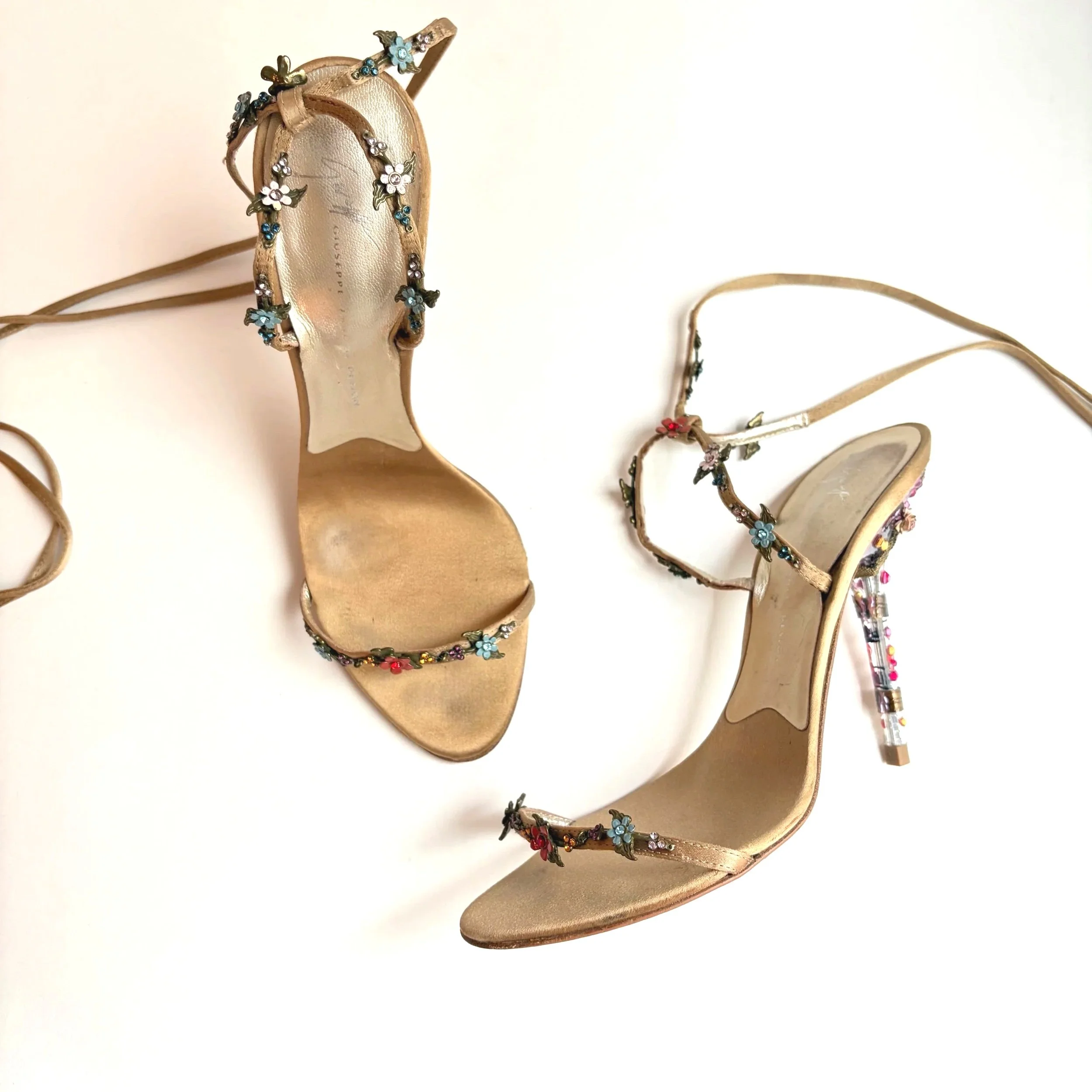 Giuseppe Zanotti Fairy Flower Heels (37)