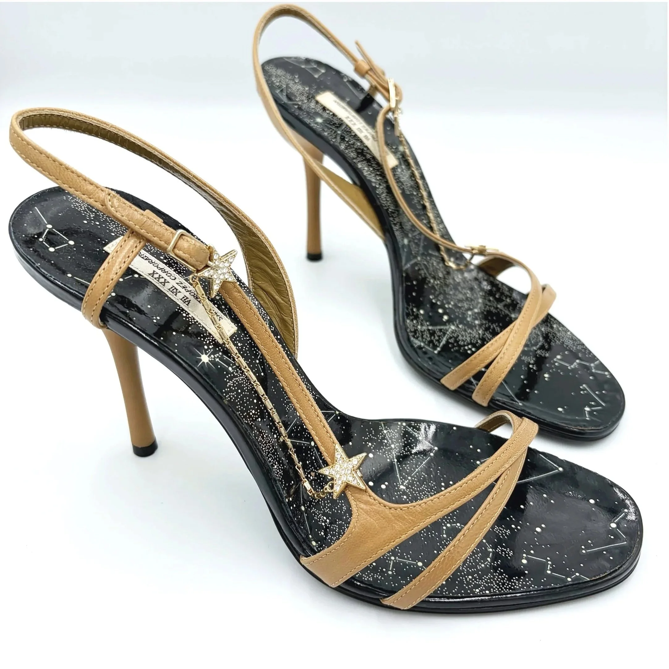 St.Tropez Starry Constellation Heels (37)