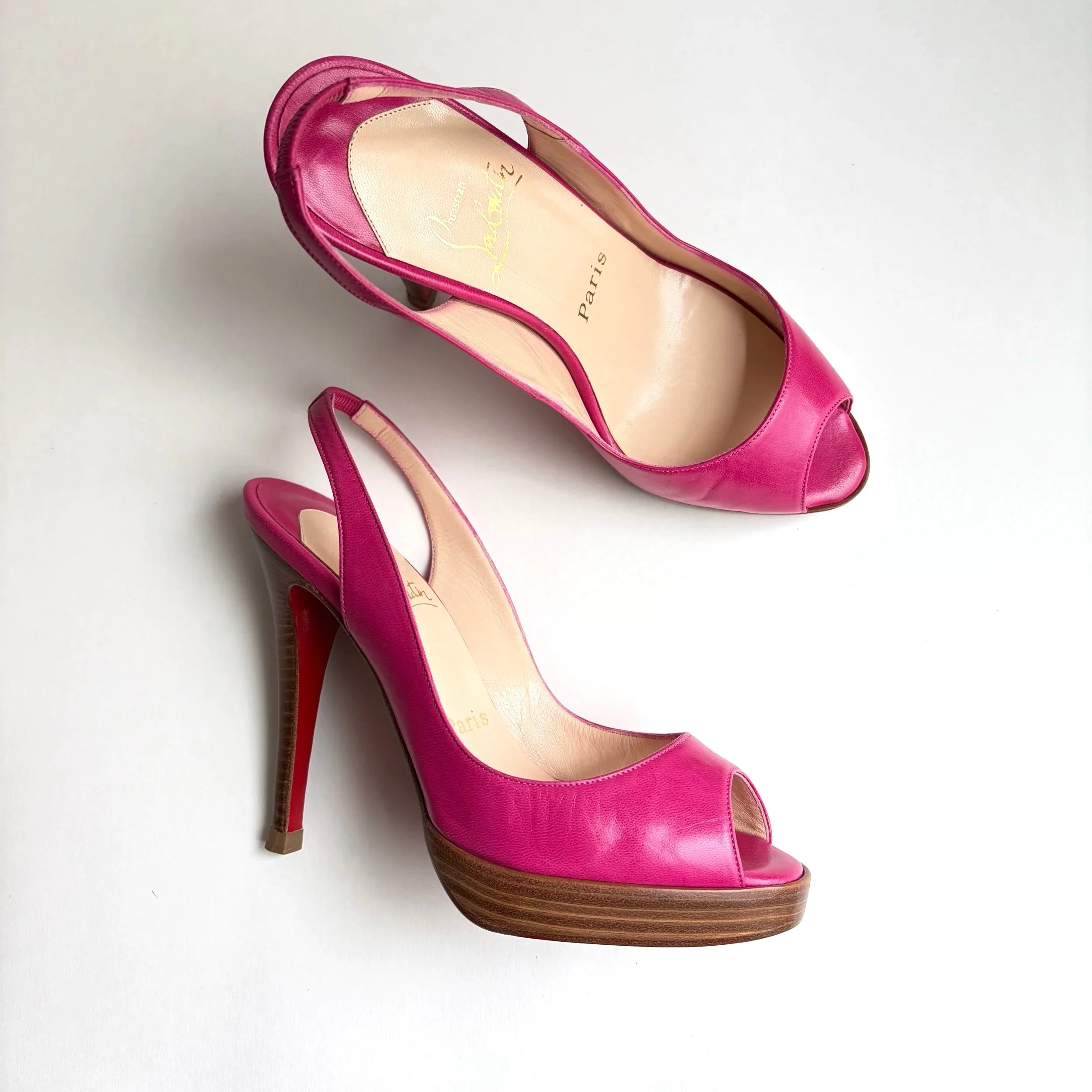 Hot Pink Christian Louboutin (40)