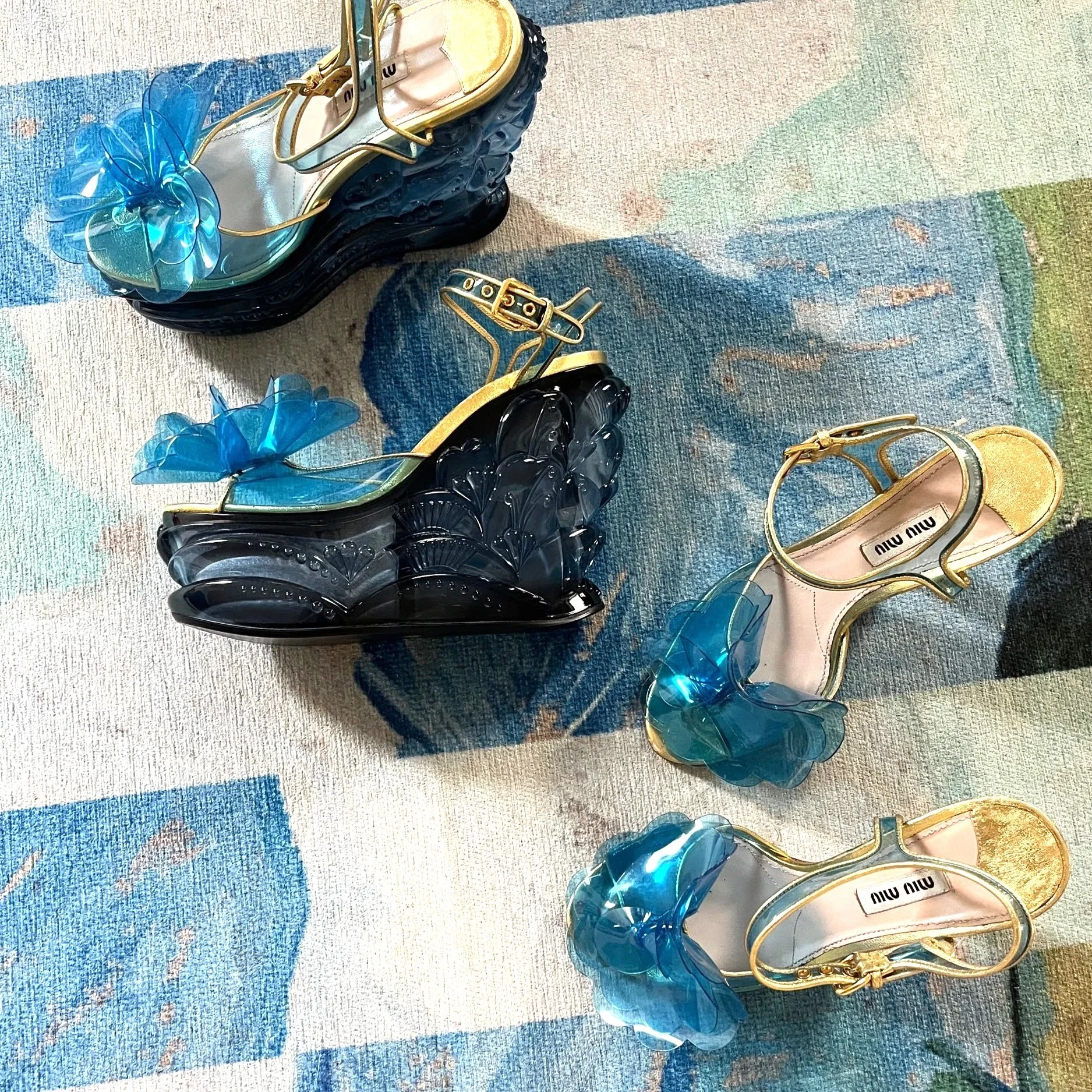 Miu Miu PVC Heels (36.5), image 4