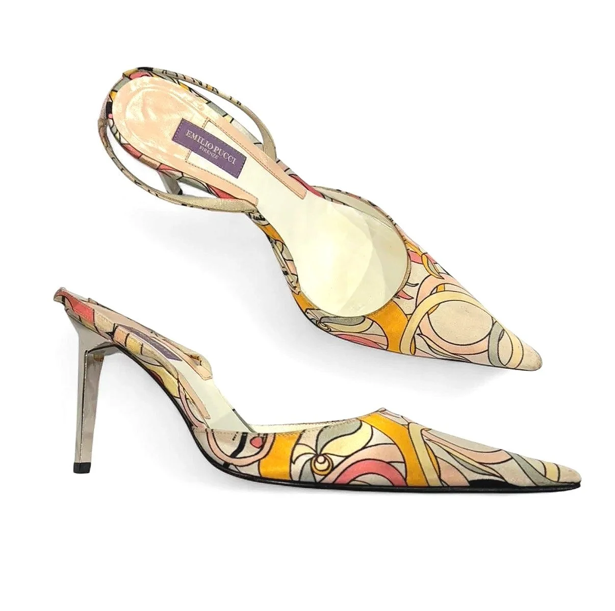 Emilio Pucci Heels US 38.5