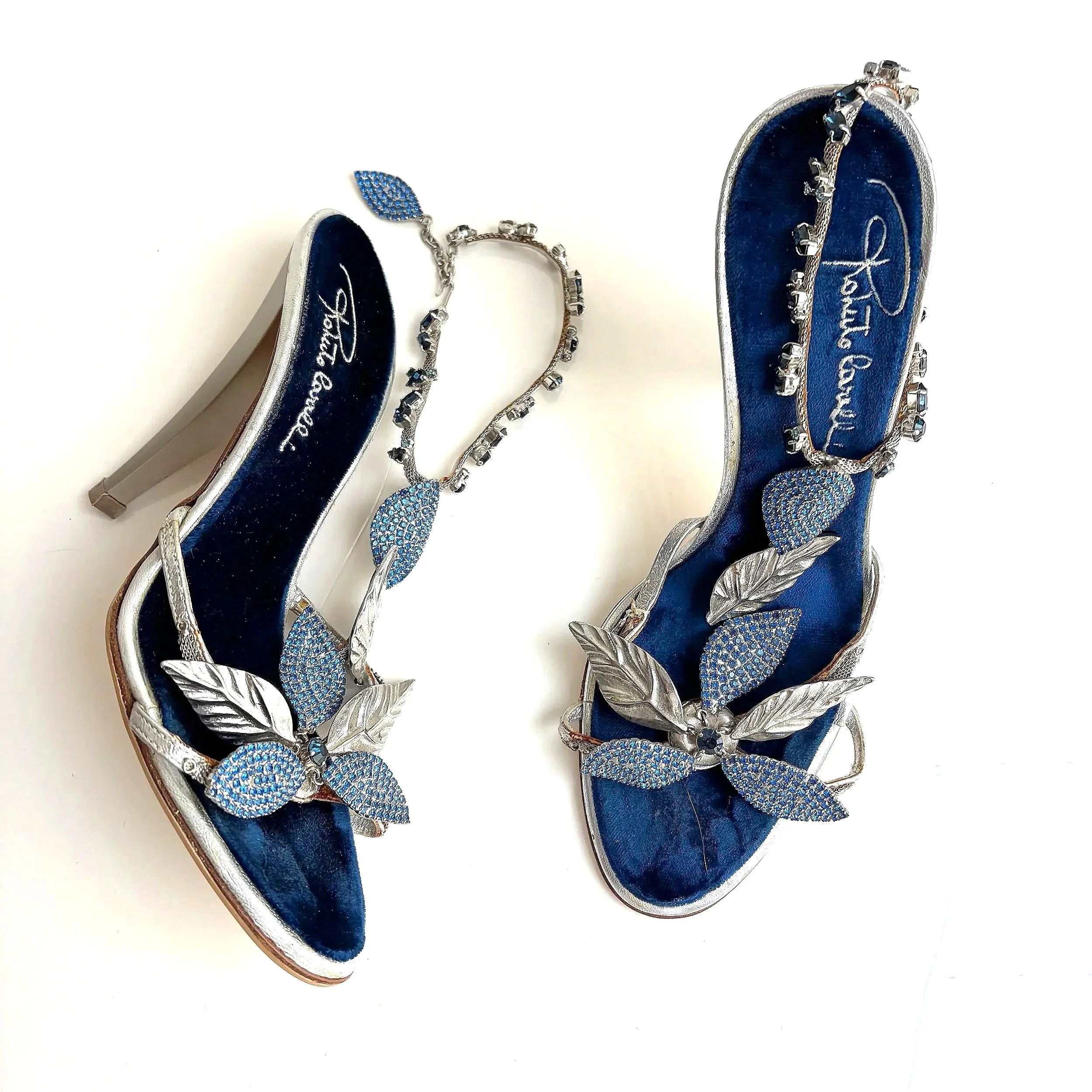 Iconic Roberto Cavalli Heels (36.5)