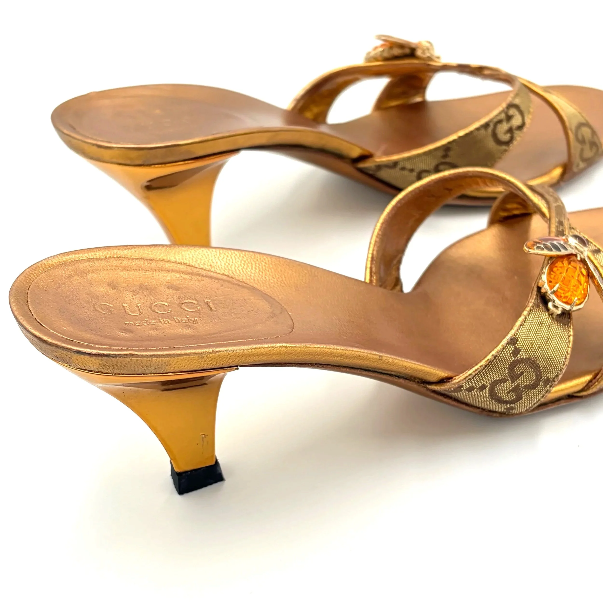 Gucci By Tom Ford Bee Heels (35.5/36), image 4