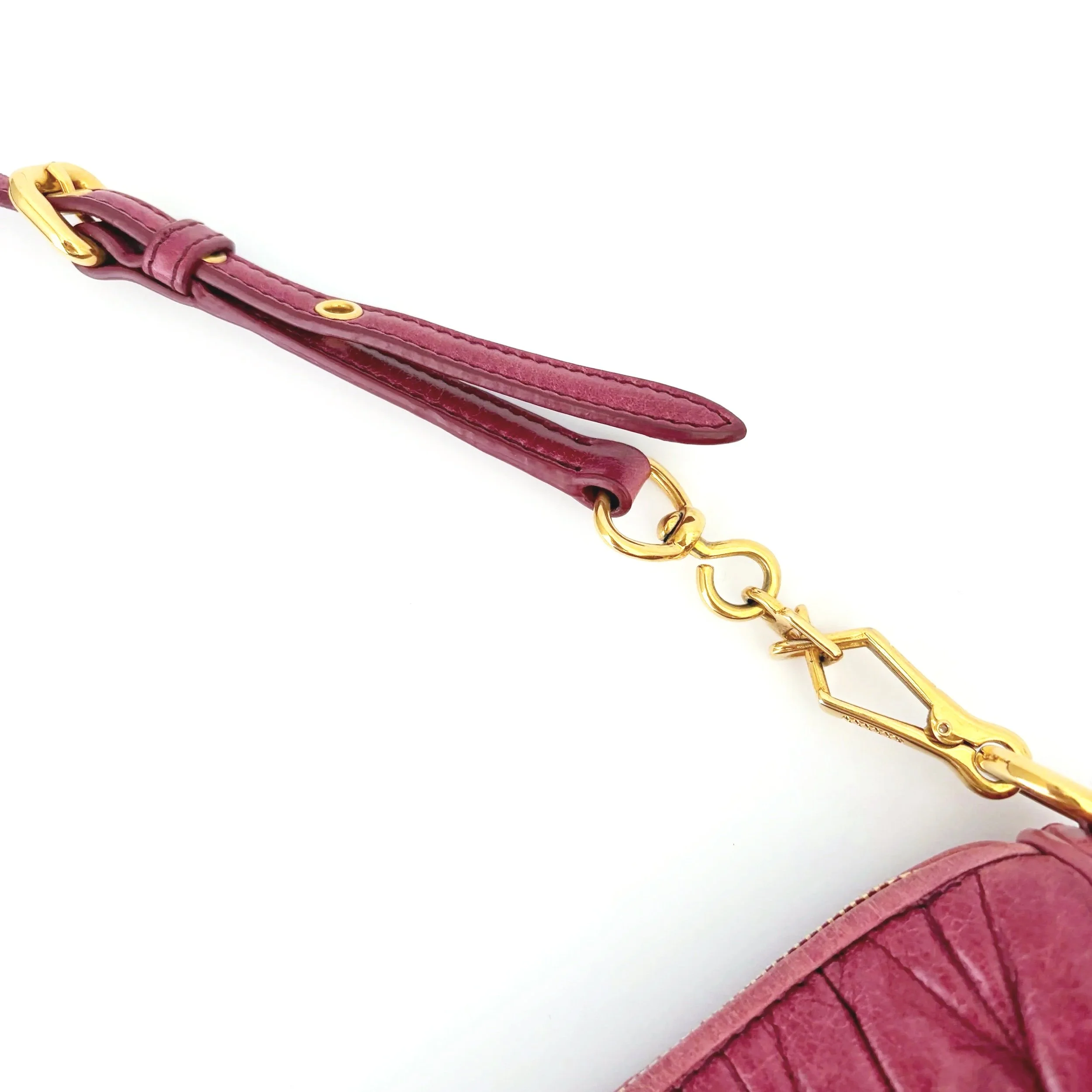 Berry Pink Miu Miu Maltese Bag — image 4