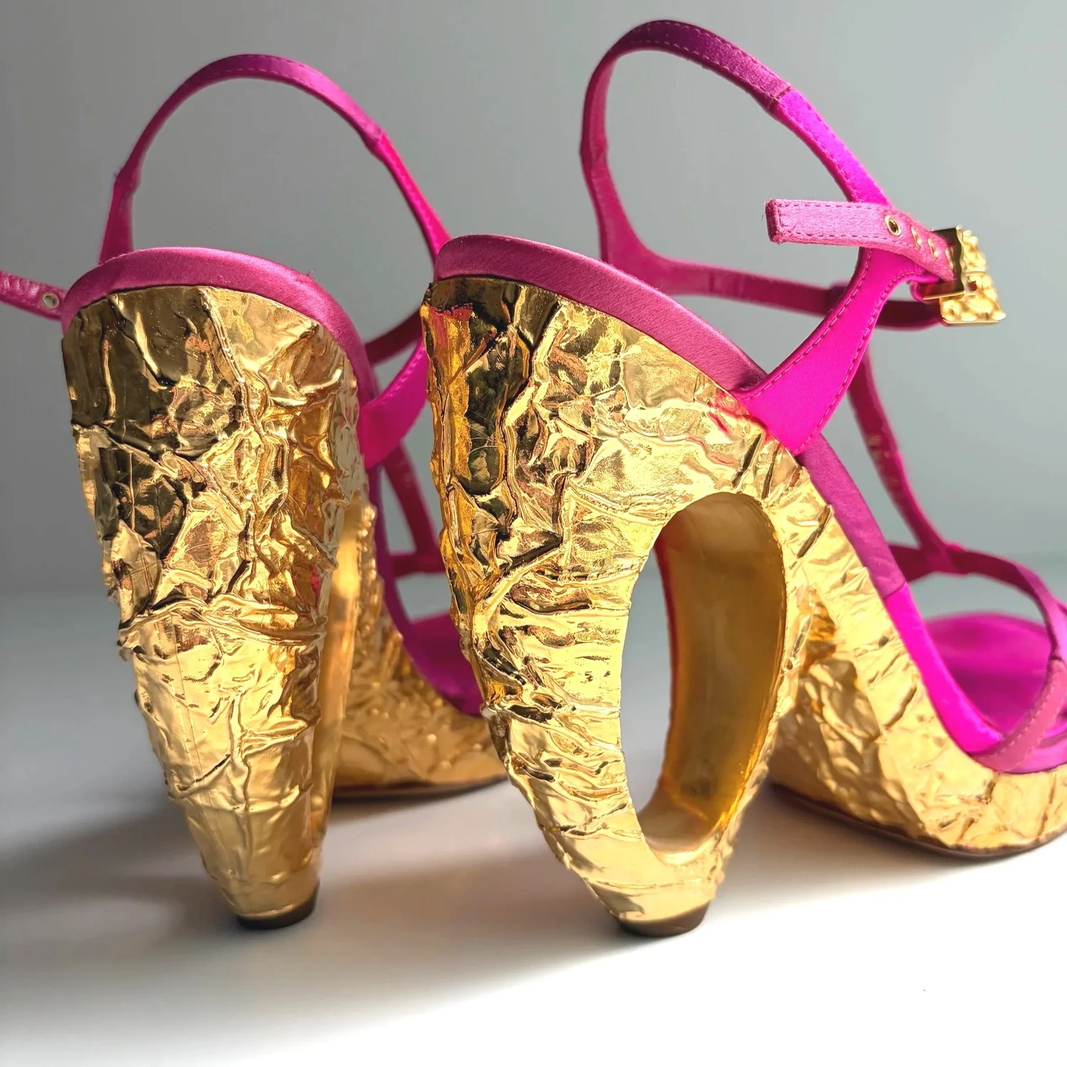 Louis Vuitton Y2K Sculpted Heels (36)
