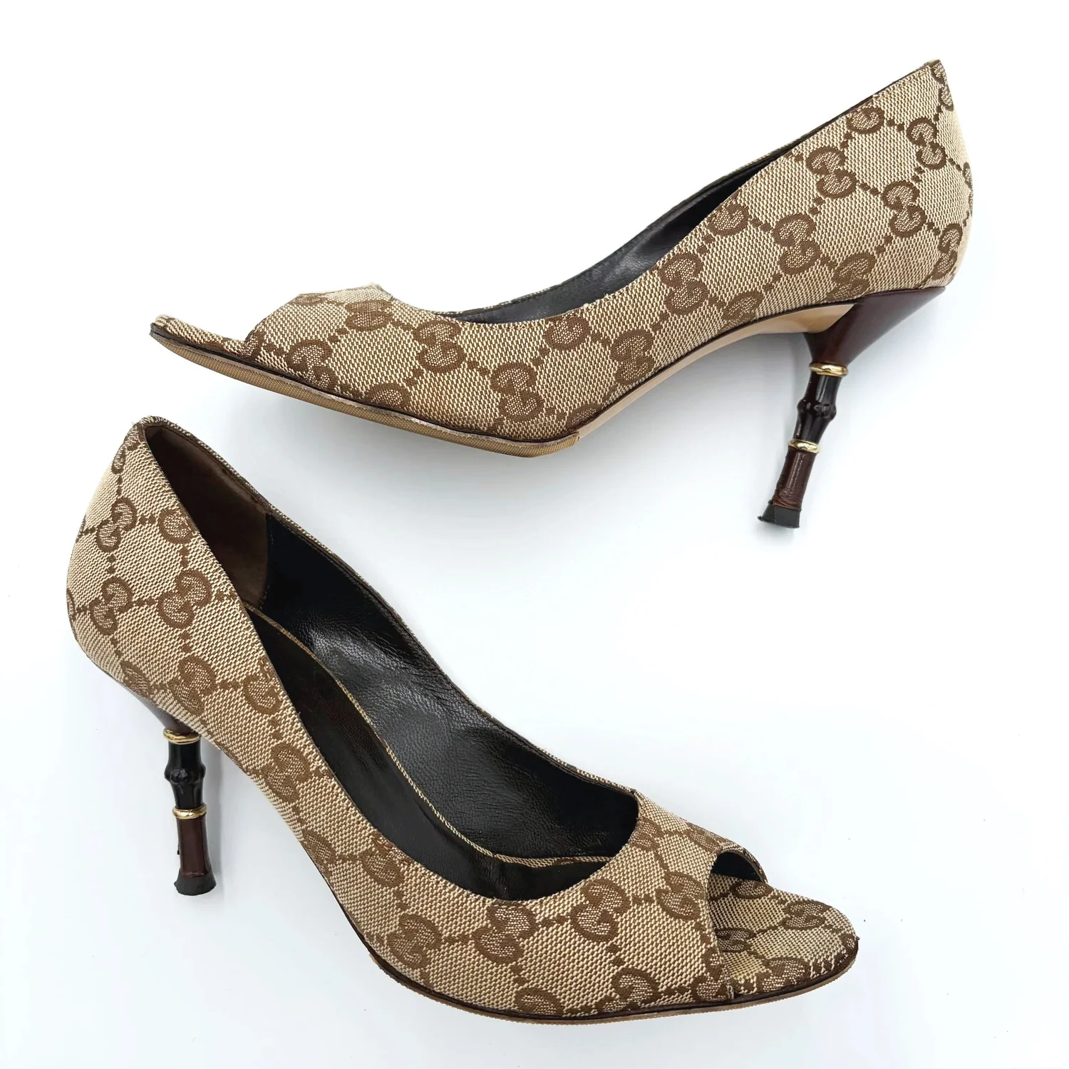 Gucci By Tom Ford Bamboo Heel (36)