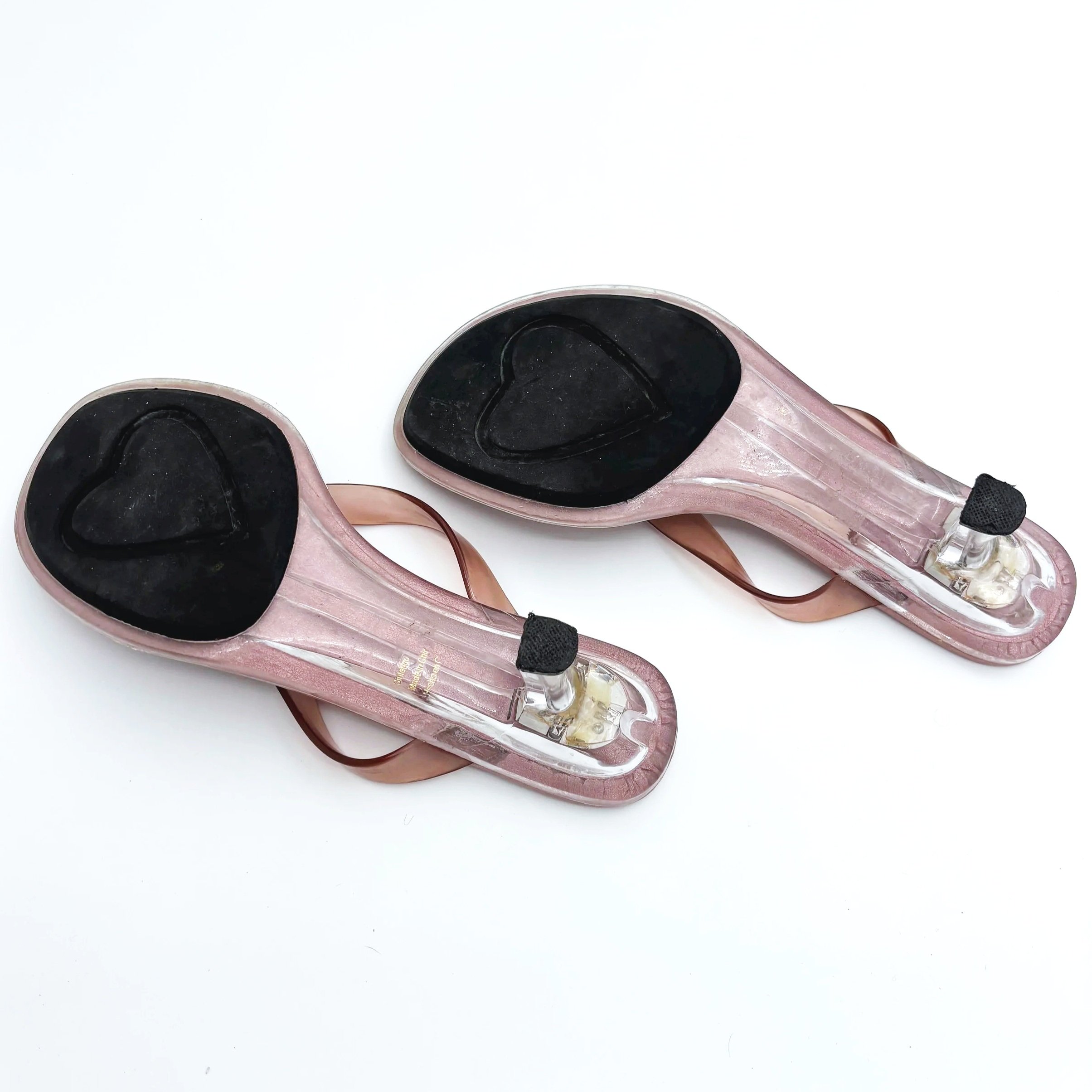 No Boundaries Pink *Light-up* Heels (7) — image 3