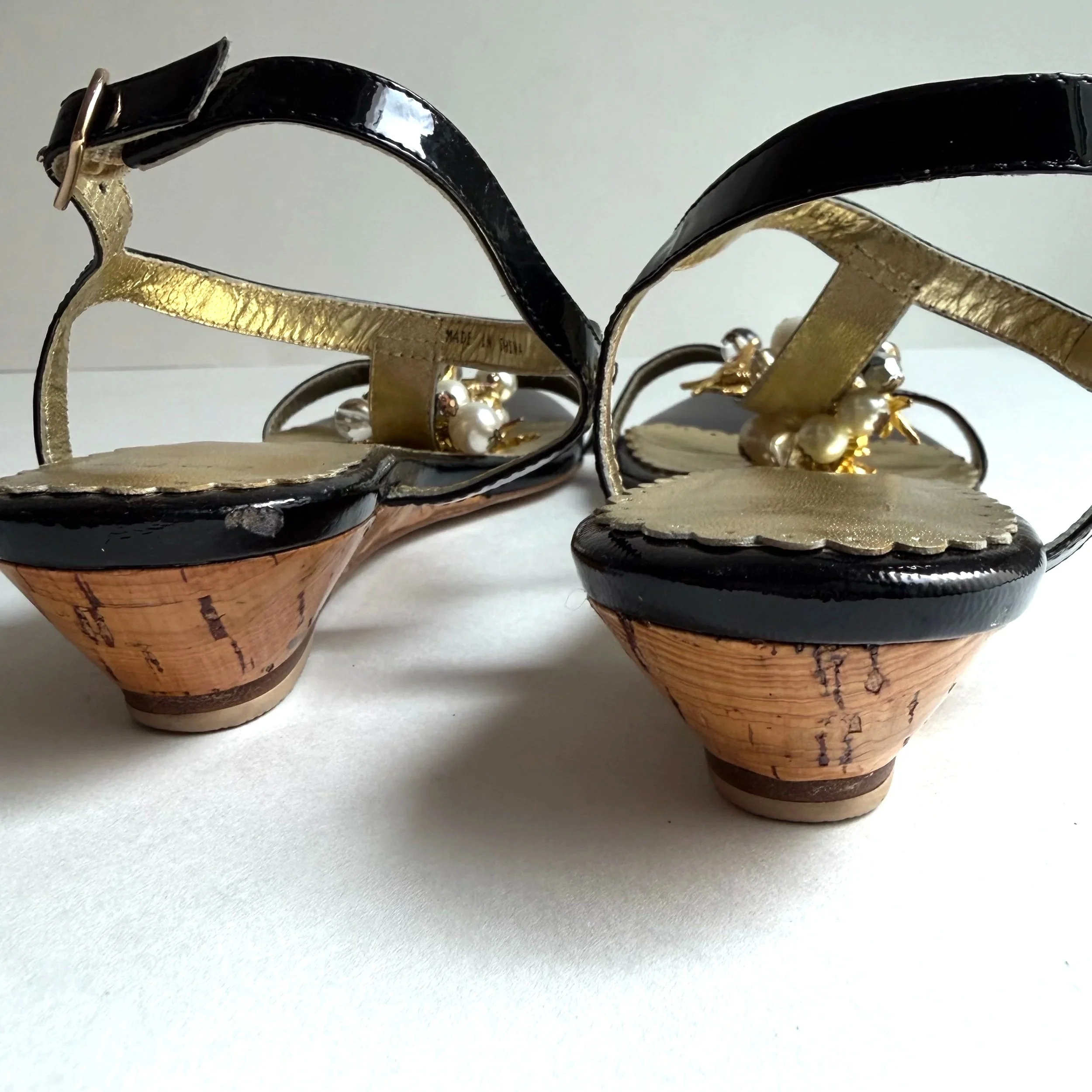 Rafe Gold Sea charmed sandals (5) — image 4