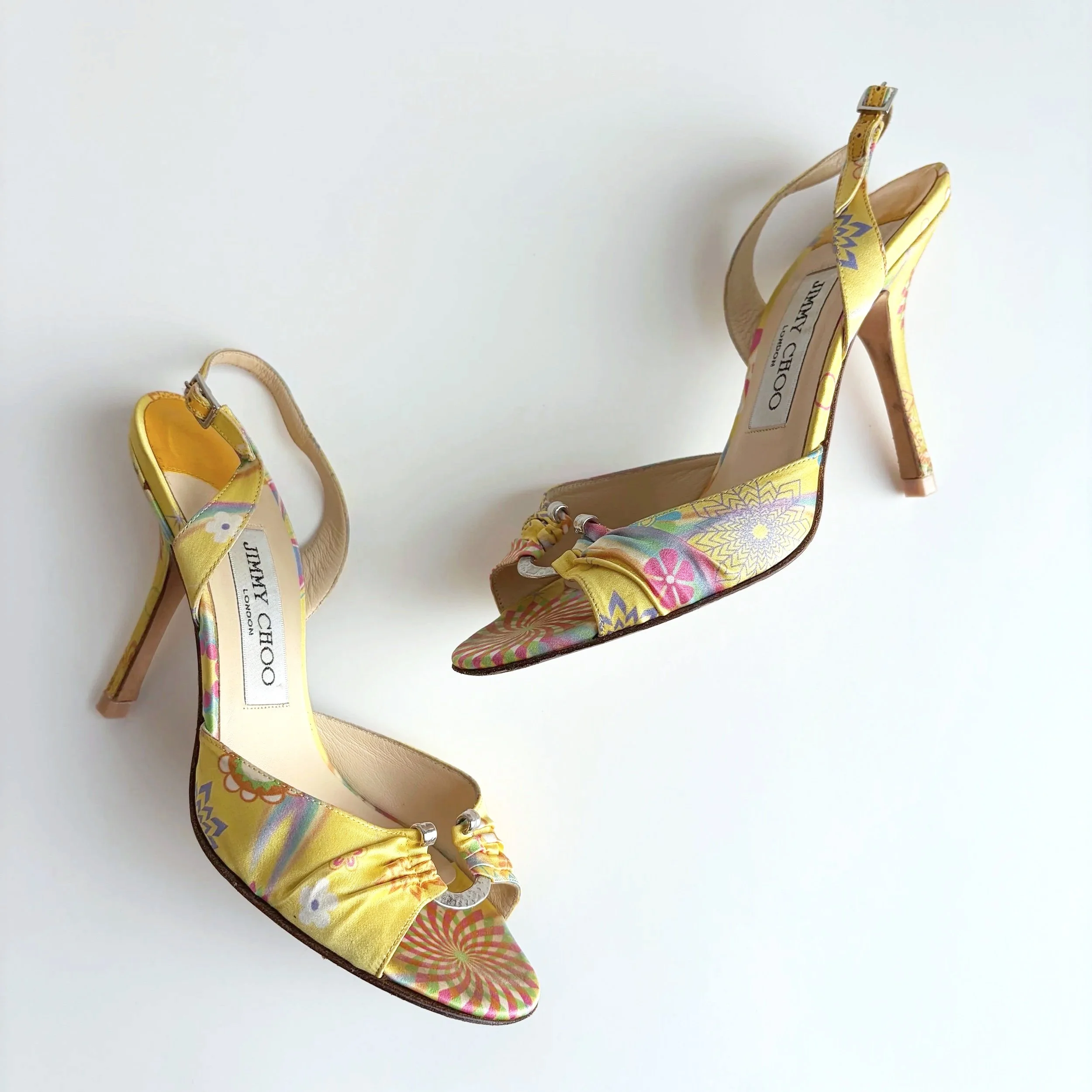 Rare Psychedelic Jimmy Choo Heels (36) — image 9