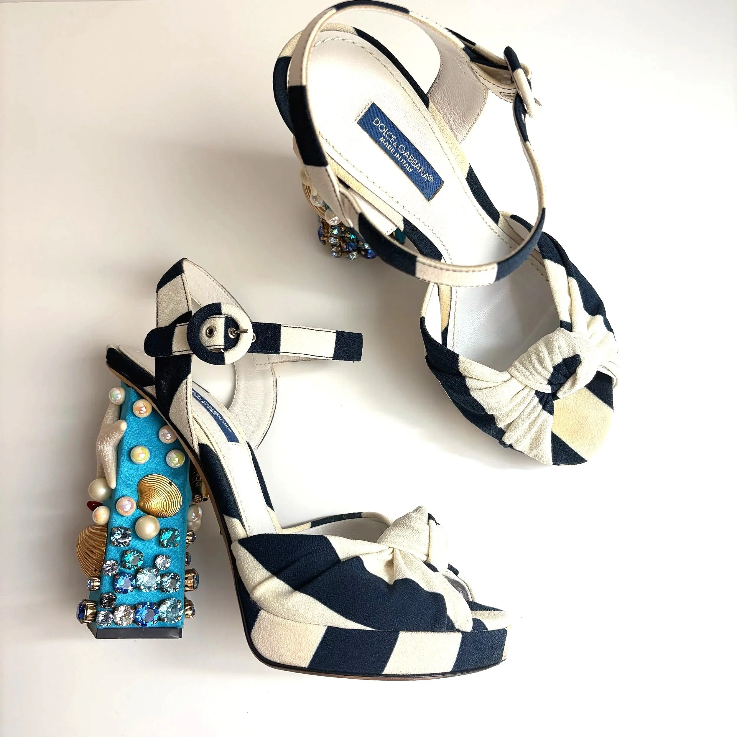 Dolce & Gabbana Starfish Heels (36) — image 5