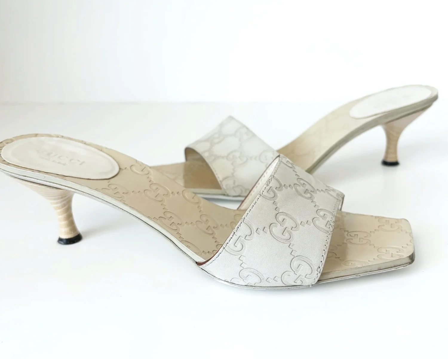 Cream Guccissima By Tom Ford Heels (36)