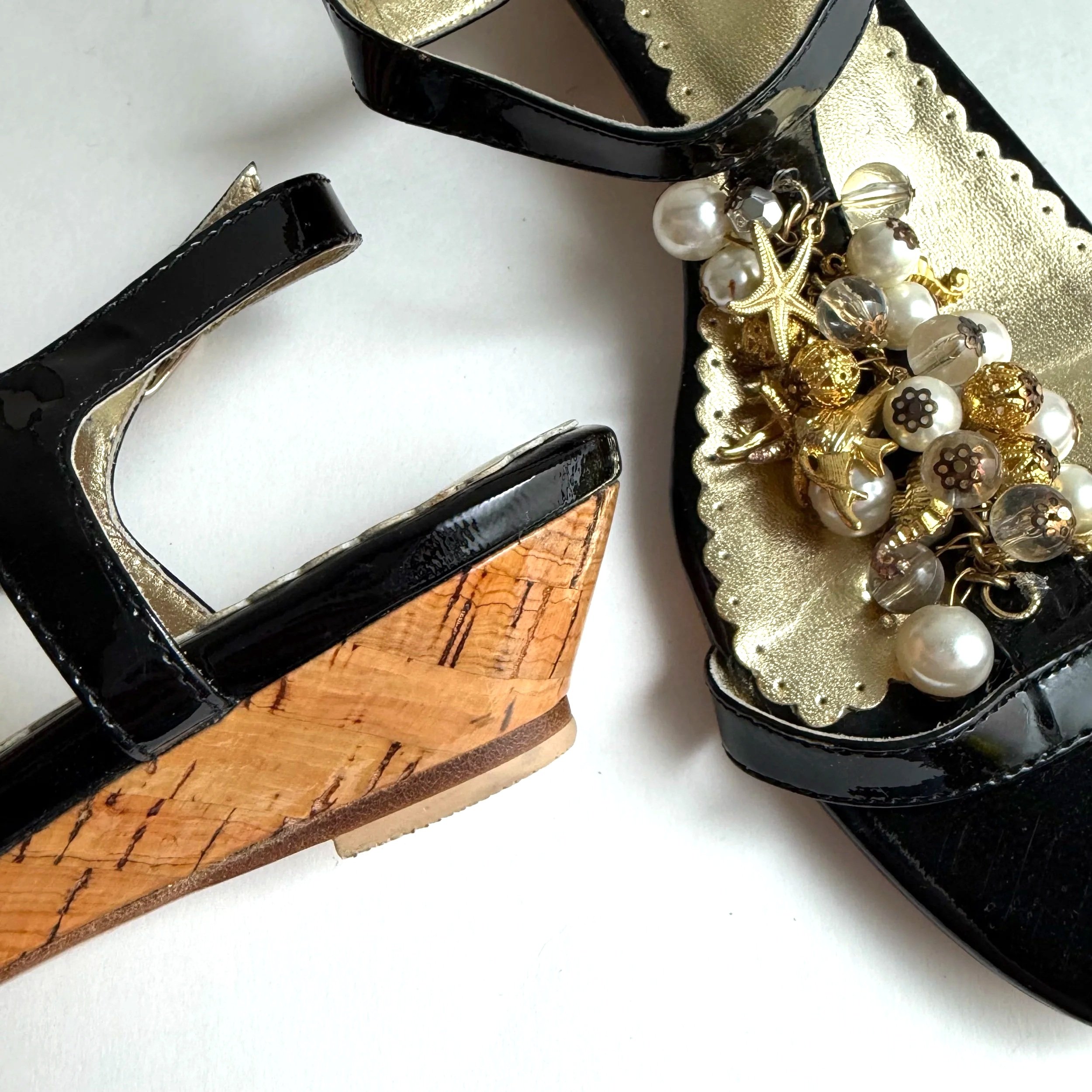 Rafe Gold Sea charmed sandals (5) — image 3