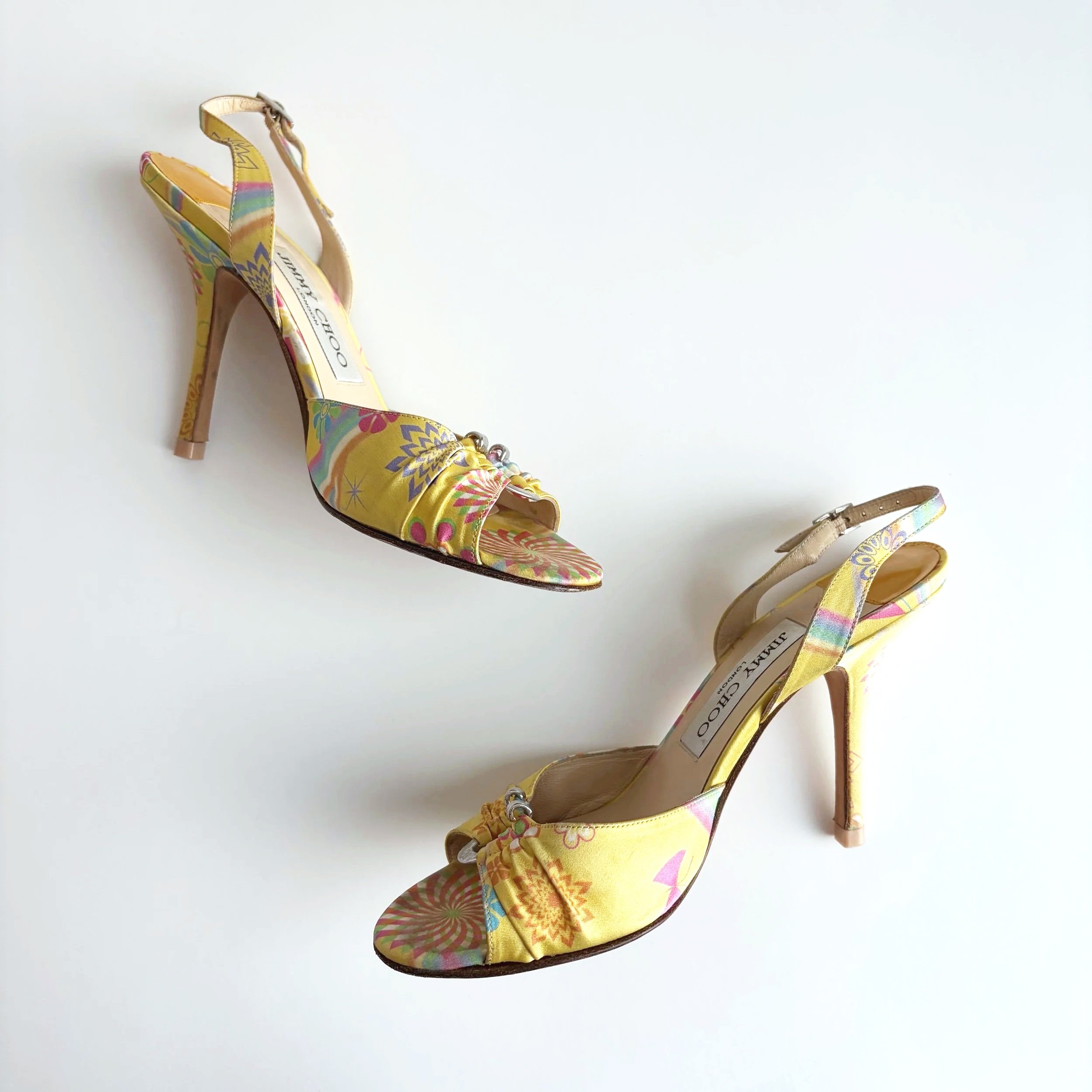Rare Psychedelic Jimmy Choo Heels (36) — image 10