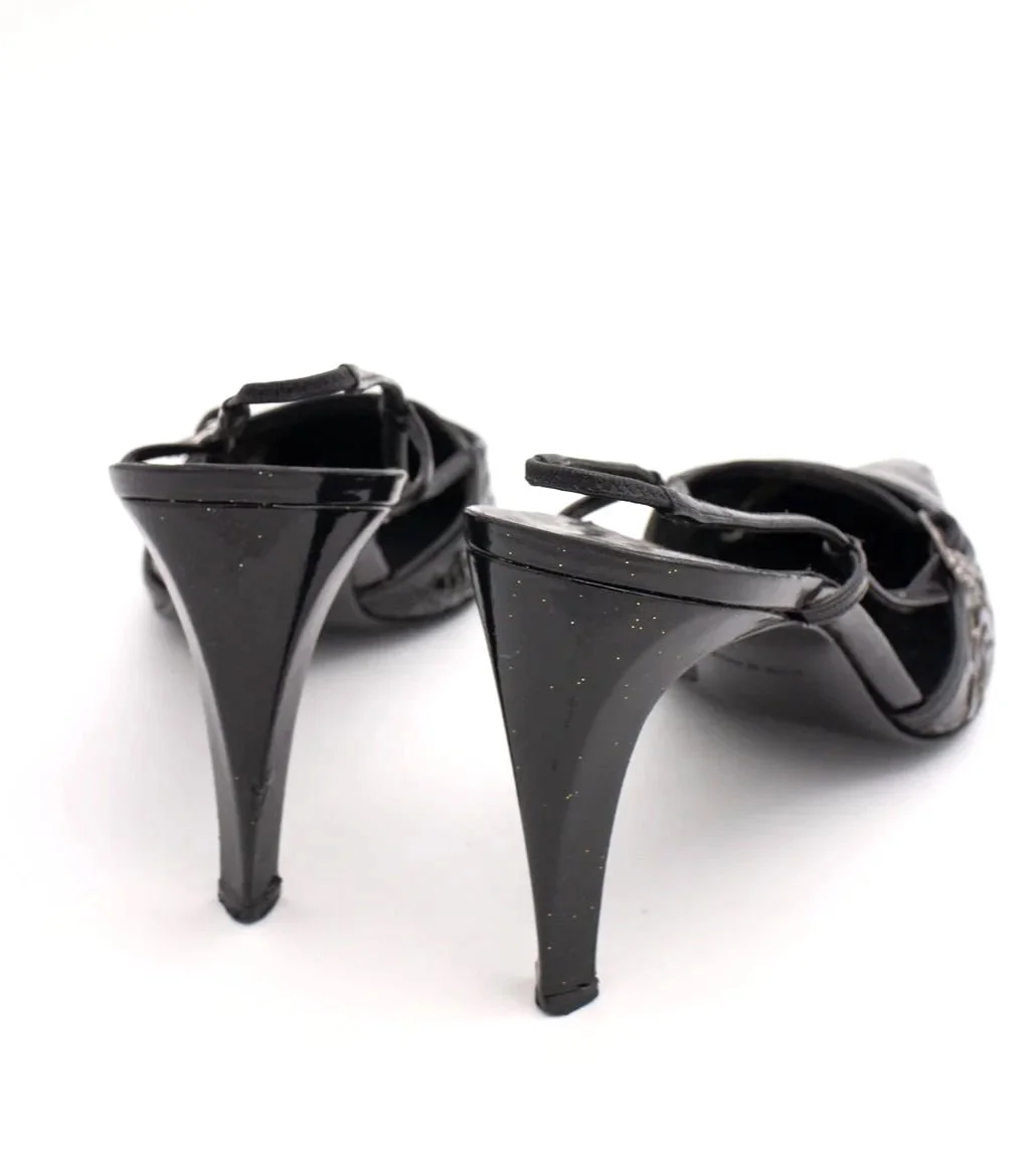 Chanel Camellia Cut-Out Mule (41), image 4