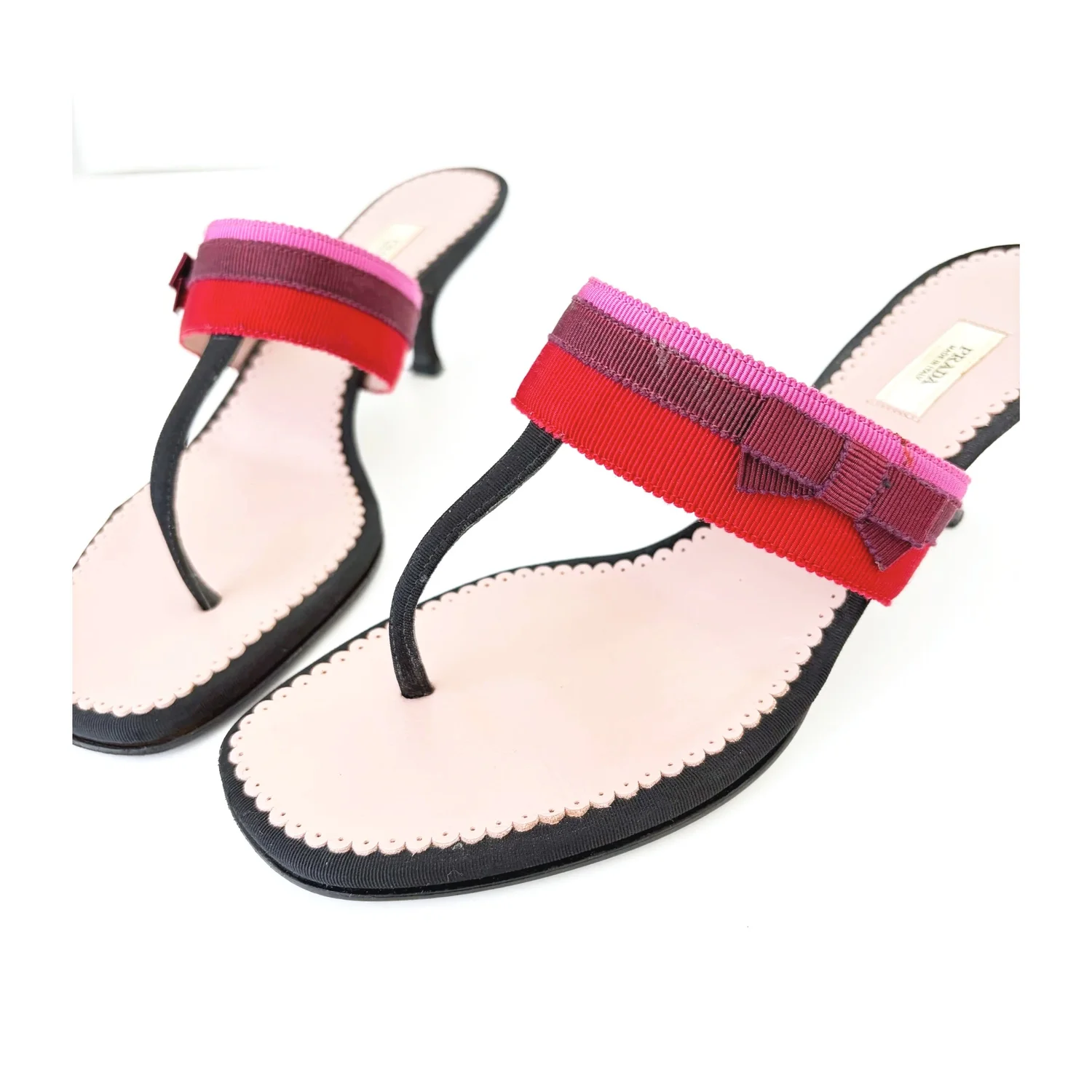 Prada Bow Kitten heels (37)