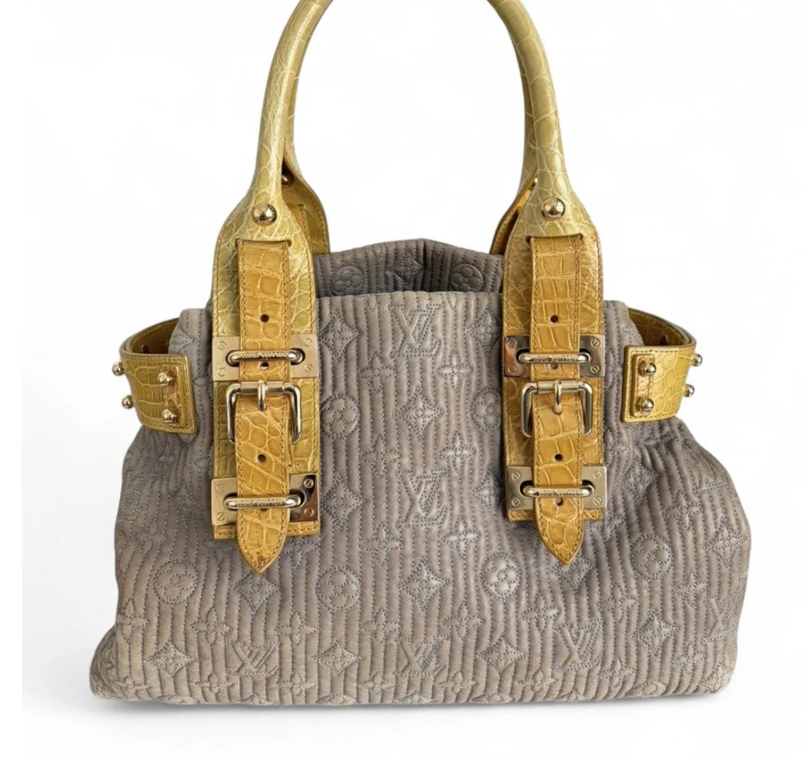 2007 Louis Vuitton By Marc Jacobs Motard Alligator Bag