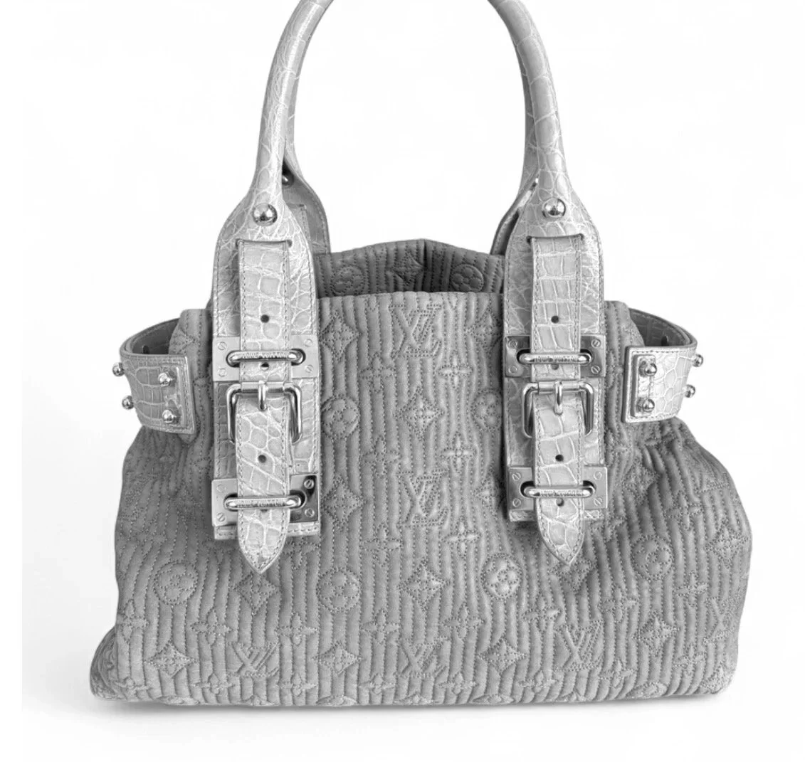 2007 Louis Vuitton By Marc Jacobs Motard Alligator Bag