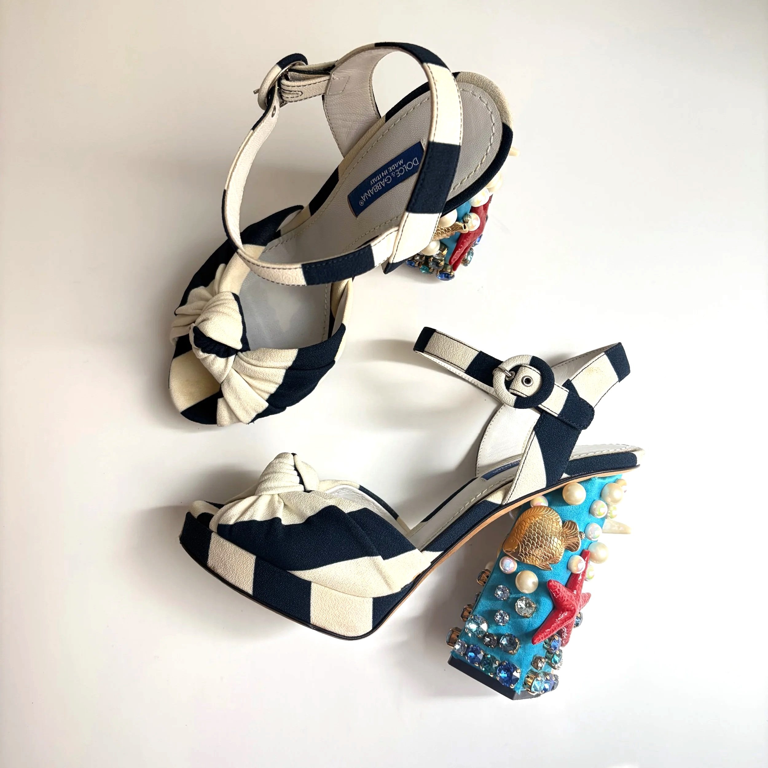 Dolce & Gabbana Starfish Heels (36) — image 7