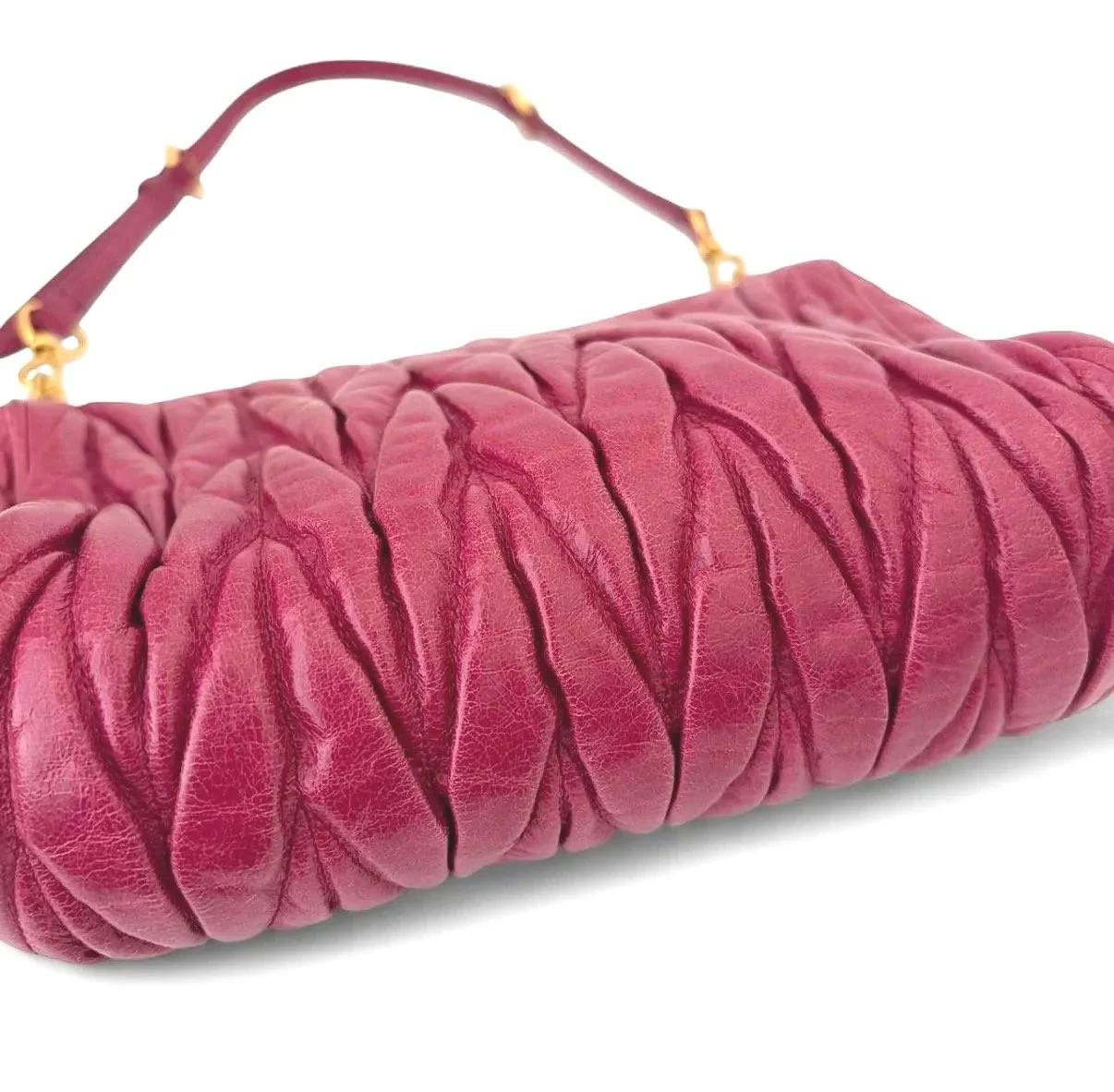 Berry Pink Miu Miu Maltese Bag — image 3