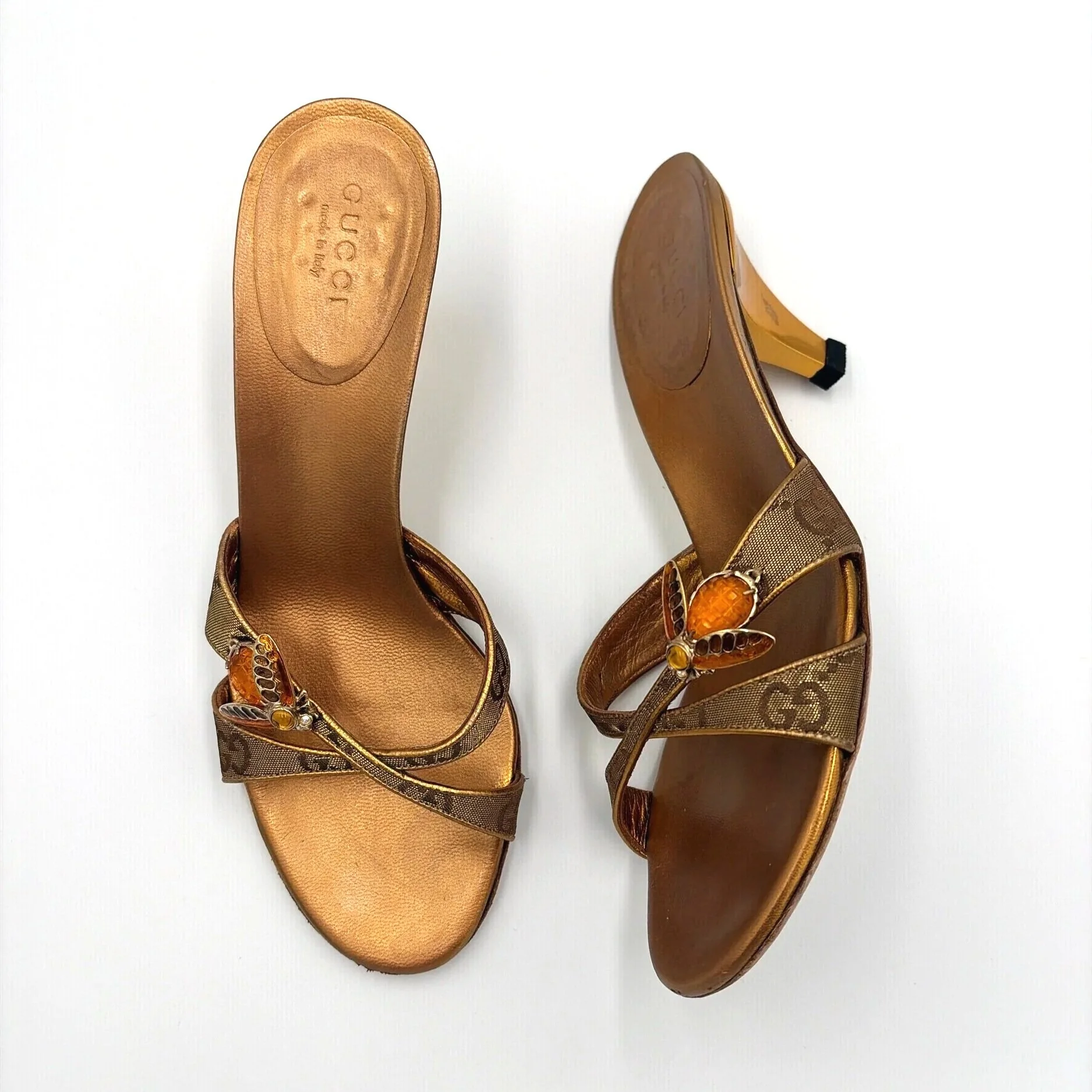 Gucci By Tom Ford Bee Heels (35.5/36), image 6