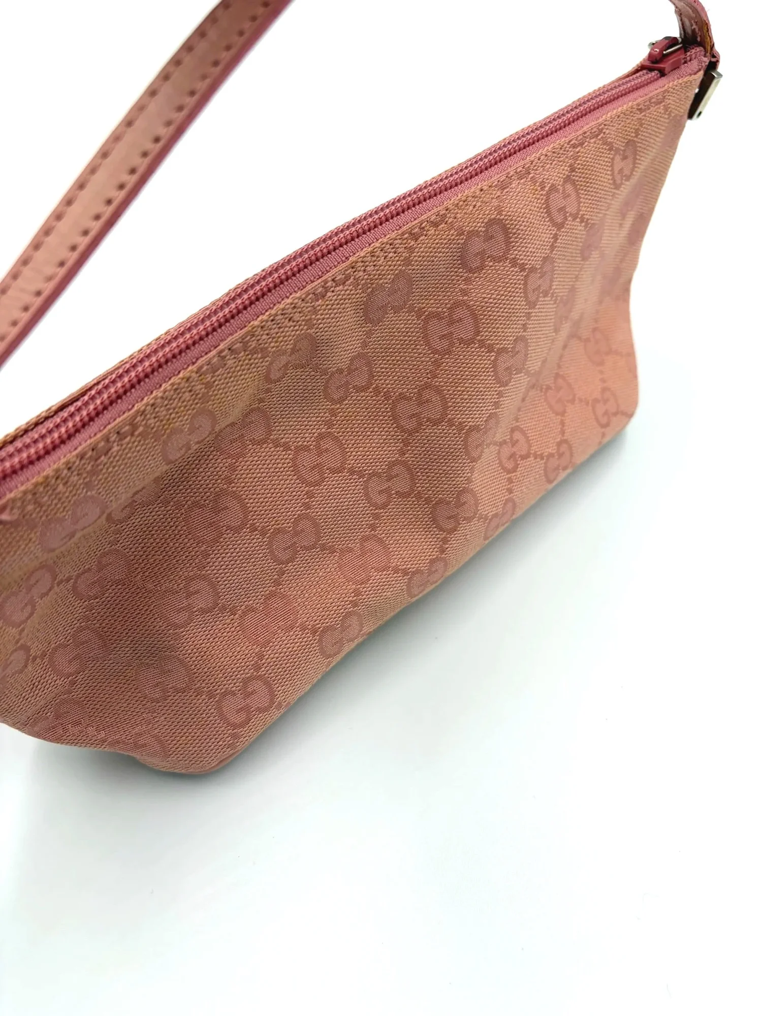 Pink Gucci Boat Bag
