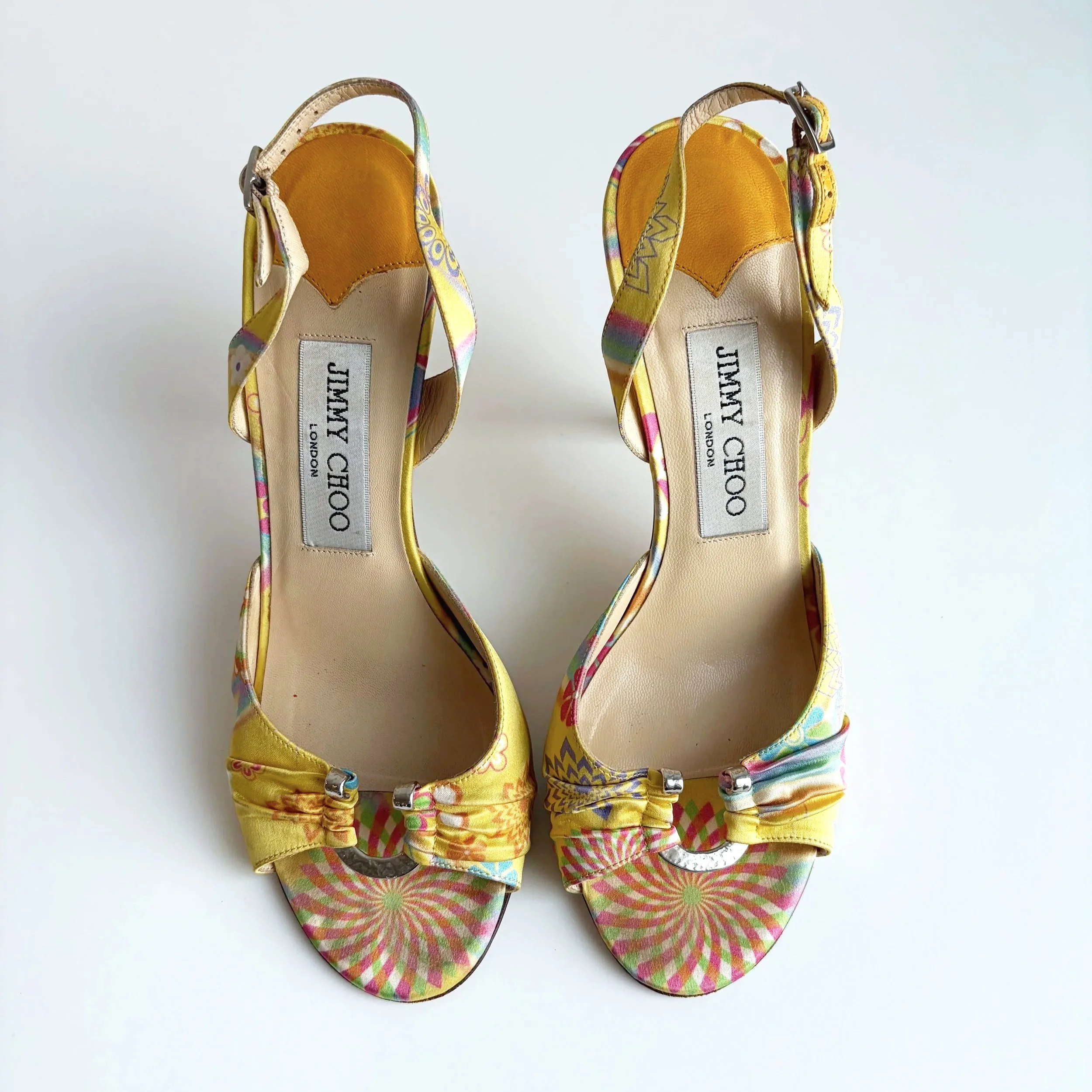 Rare Psychedelic Jimmy Choo Heels (36) — image 7