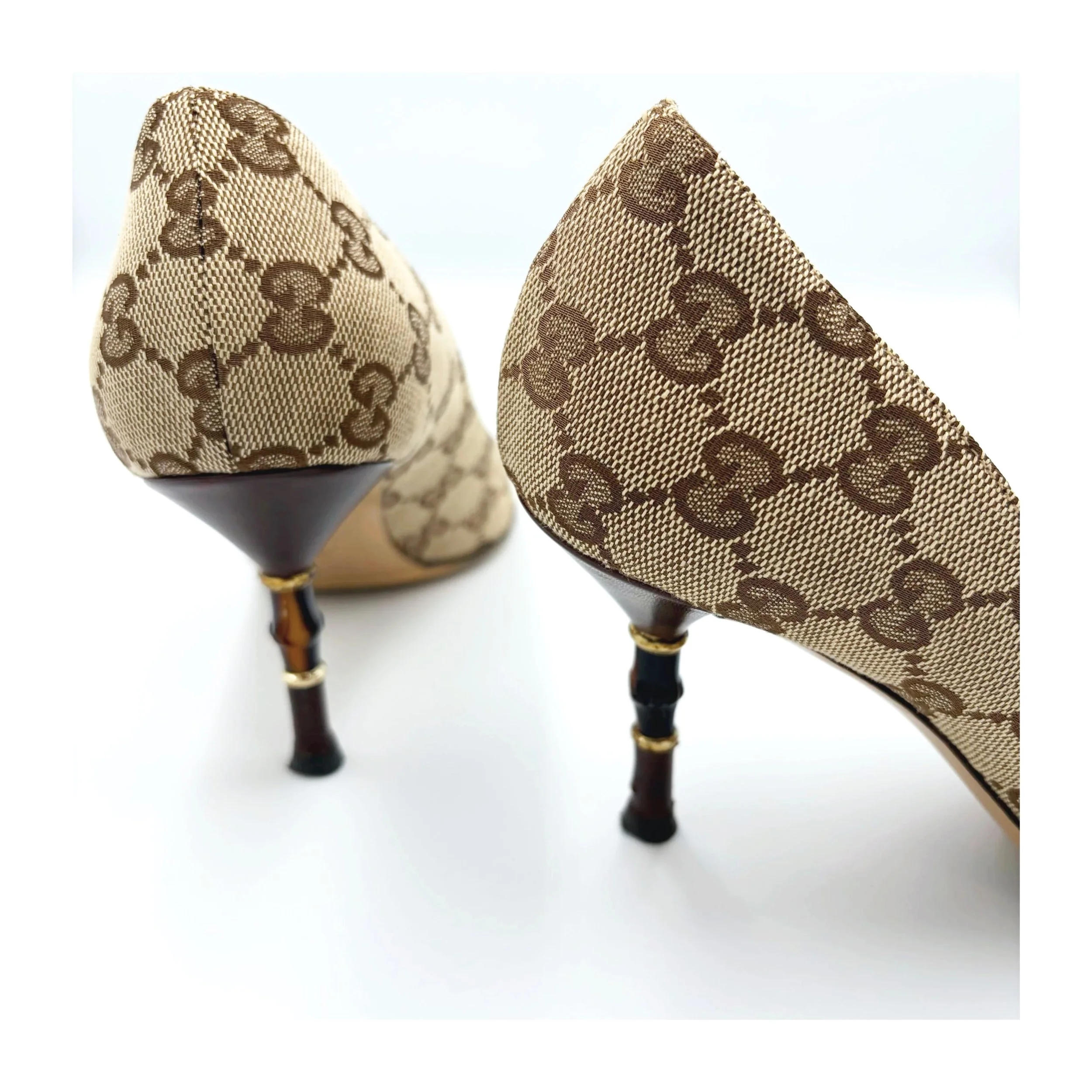 Gucci By Tom Ford Bamboo Heel (36), image 4