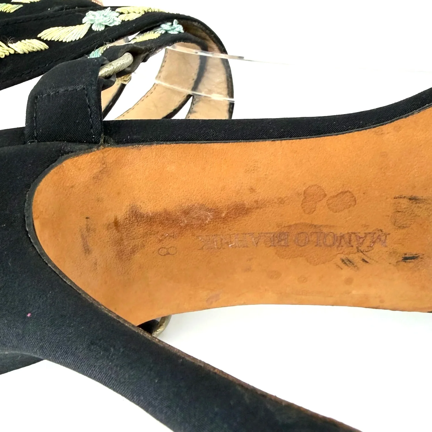 Vintage Embroidered Manolo Blahniks (38)