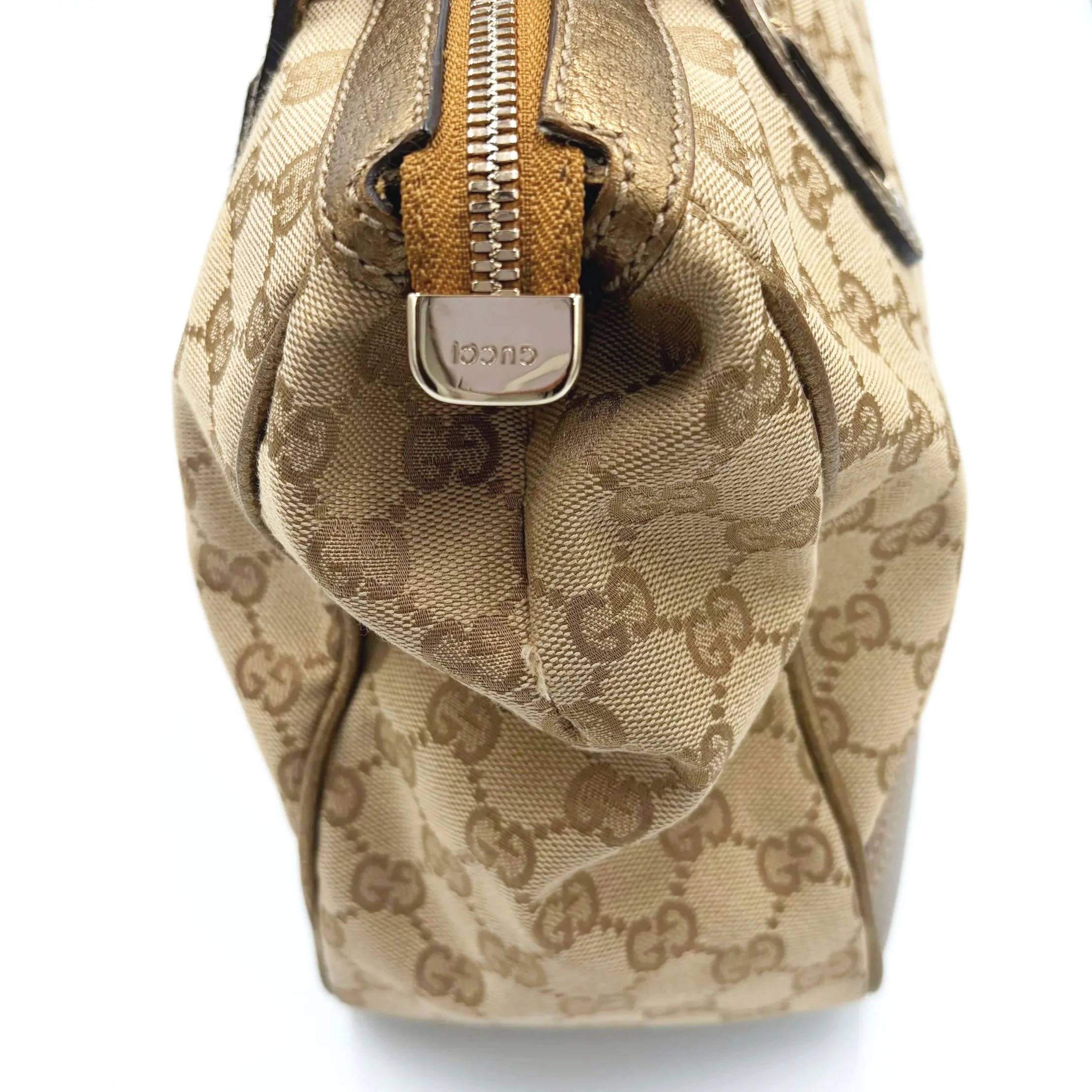 Gucci Gold Princey Bow tote, image 6