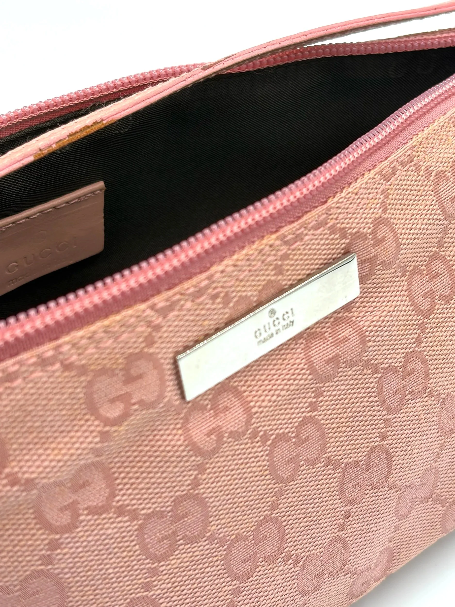 Pink Gucci Boat Bag, image 2
