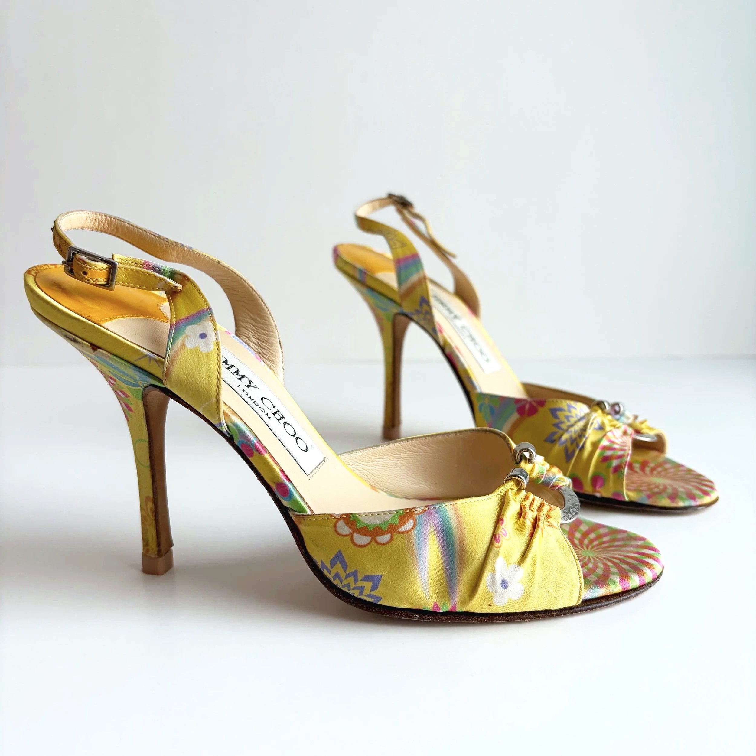 Rare Psychedelic Jimmy Choo Heels (36) — image 4