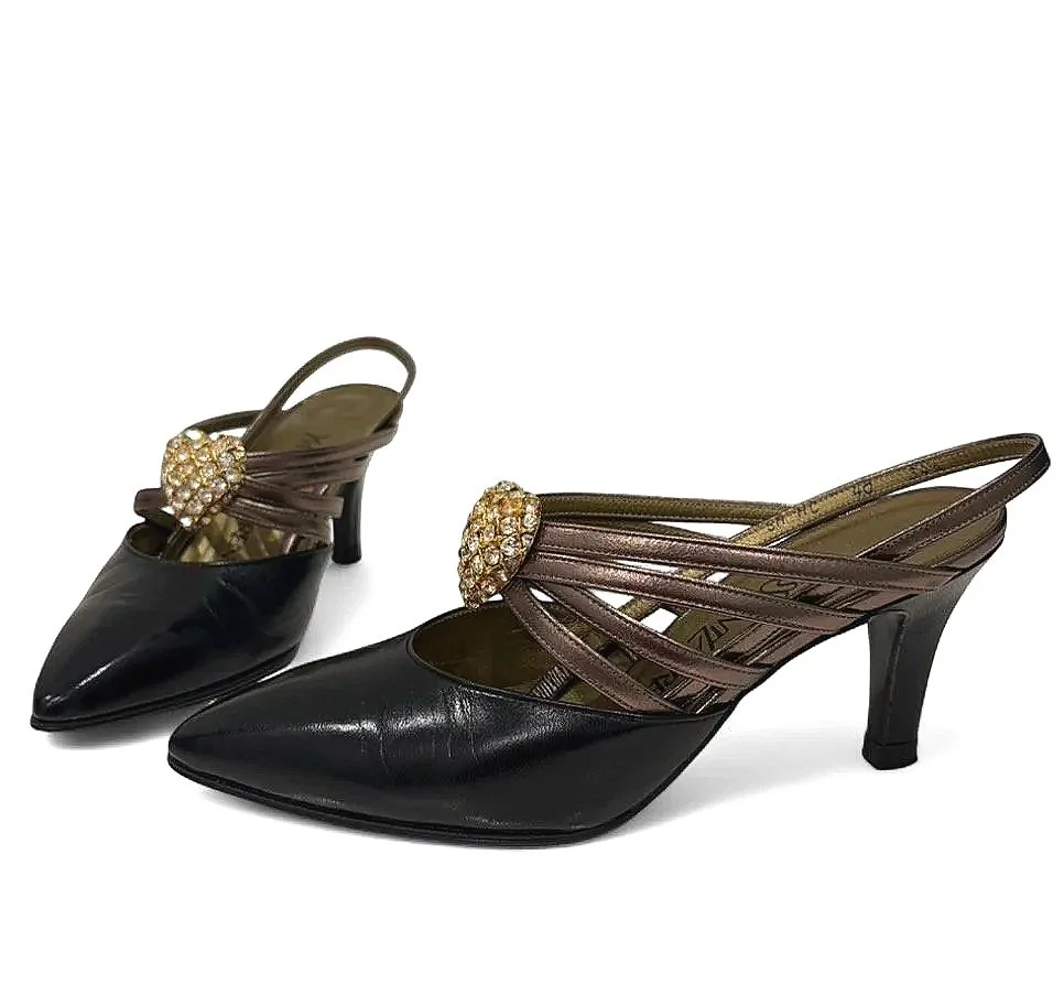 Vintage Yves Saint Laurent heels 4.5