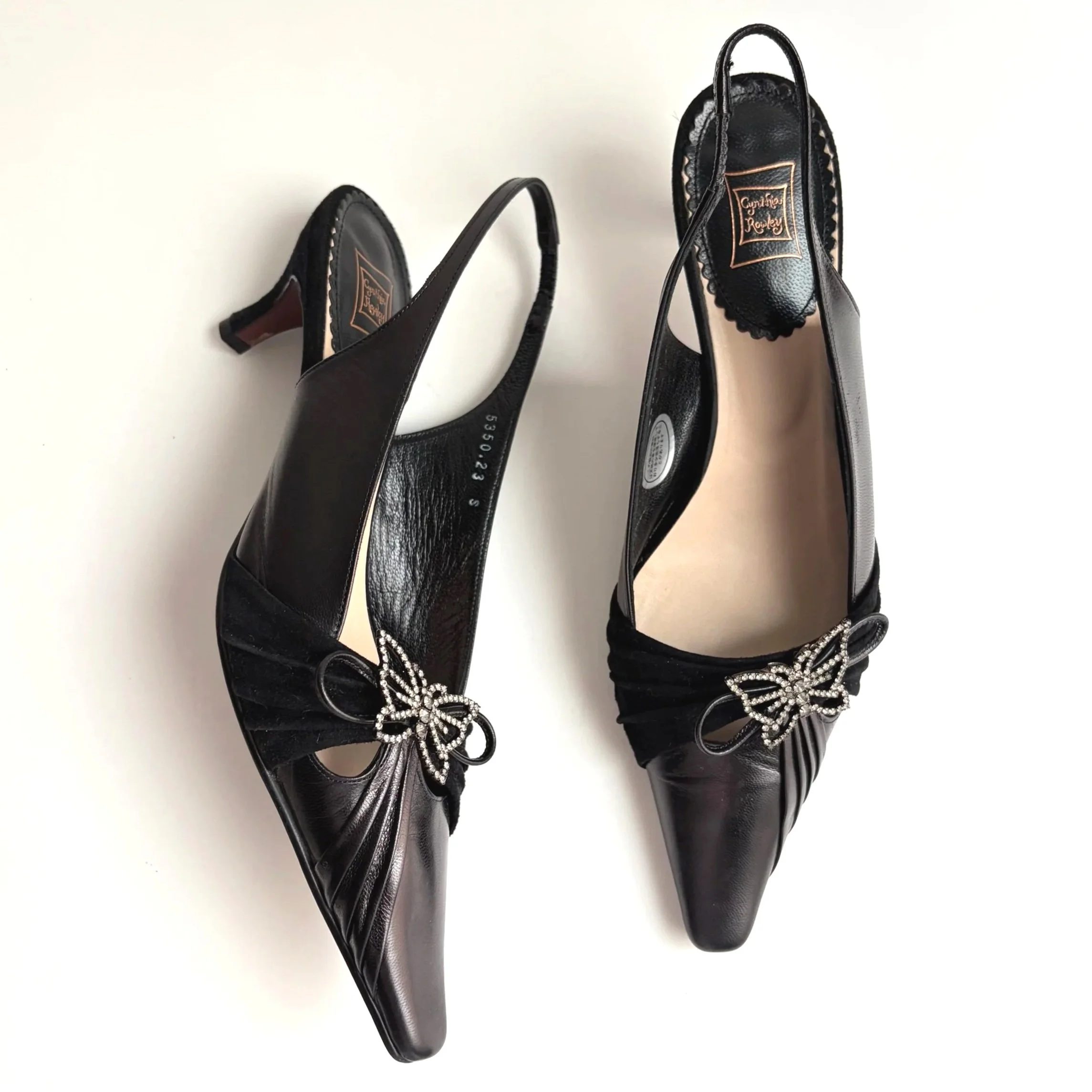 Vintage Cynthia Rowley Butterfly heels (36)
