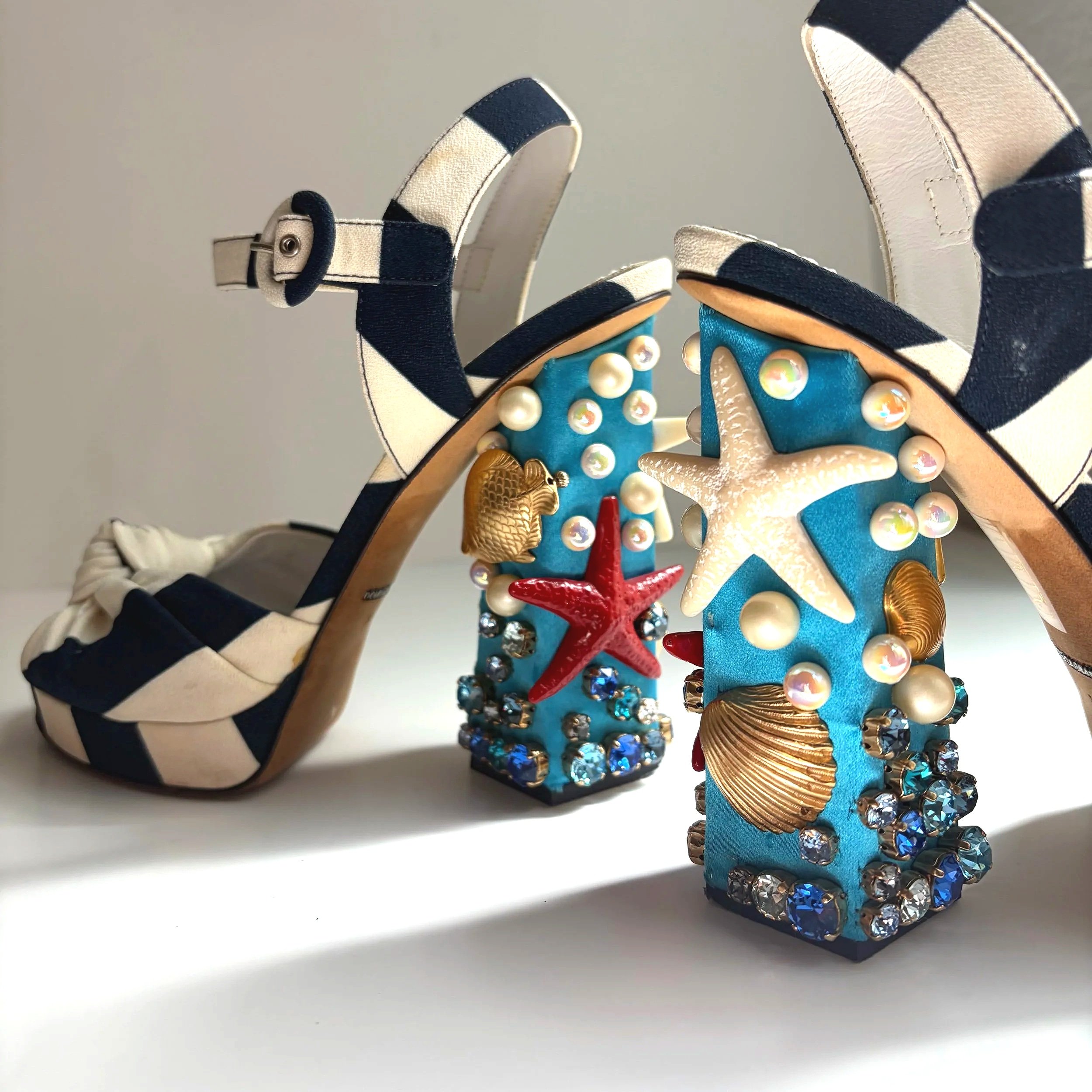 Dolce & Gabbana Starfish Heels (36) — image 3