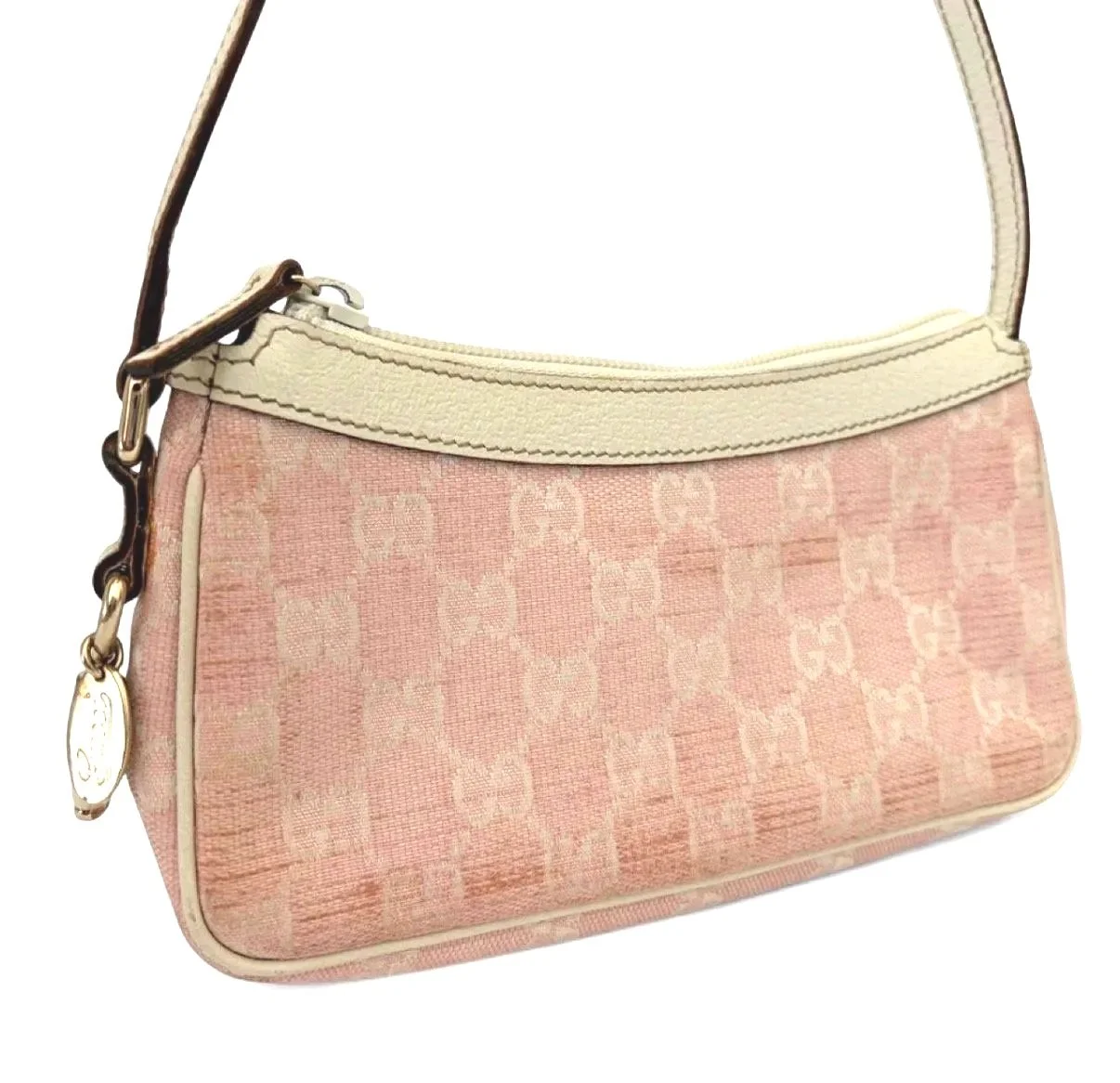 Pink Gucci Accessories Pouch Shoulder Bag — image 2