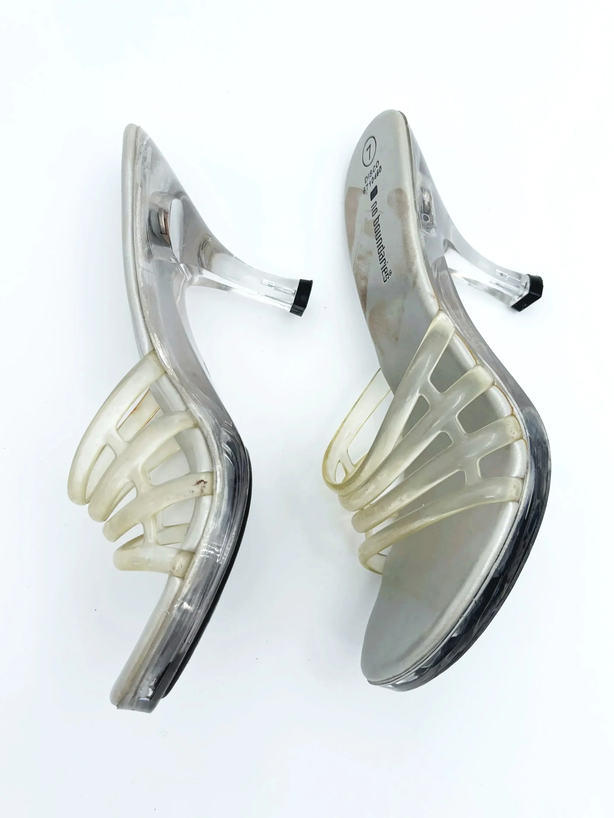 No Boundaries *Light Up* Heels (6.5) — image 2