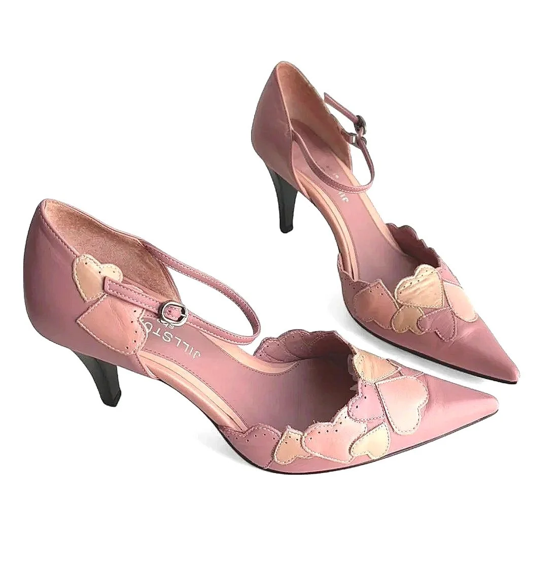 Vintage Jill Stuart Leather Heels (6.5)