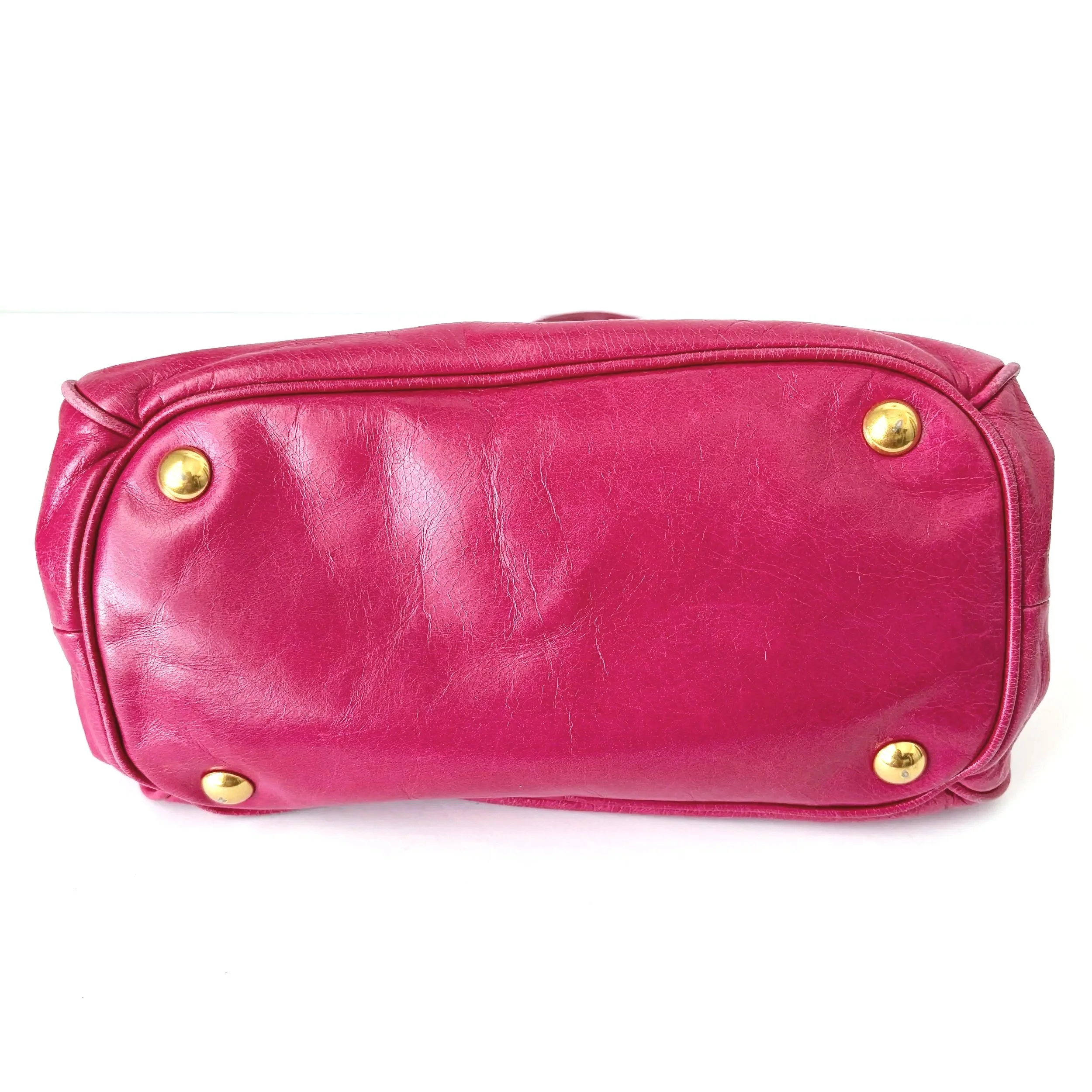 Miu Miu Pink Joie leather crossbody bag — image 5