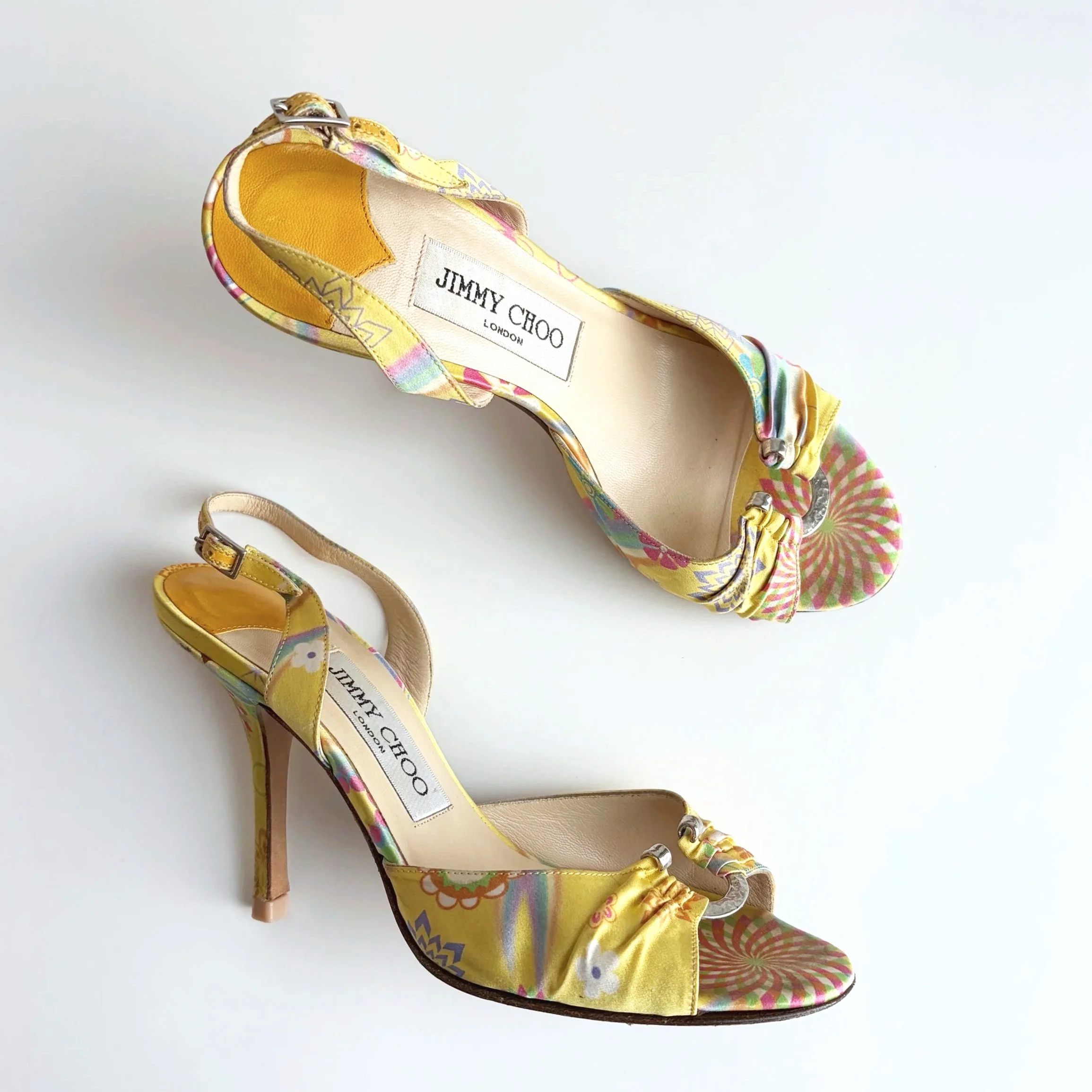 Rare Psychedelic Jimmy Choo Heels (36) — image 12