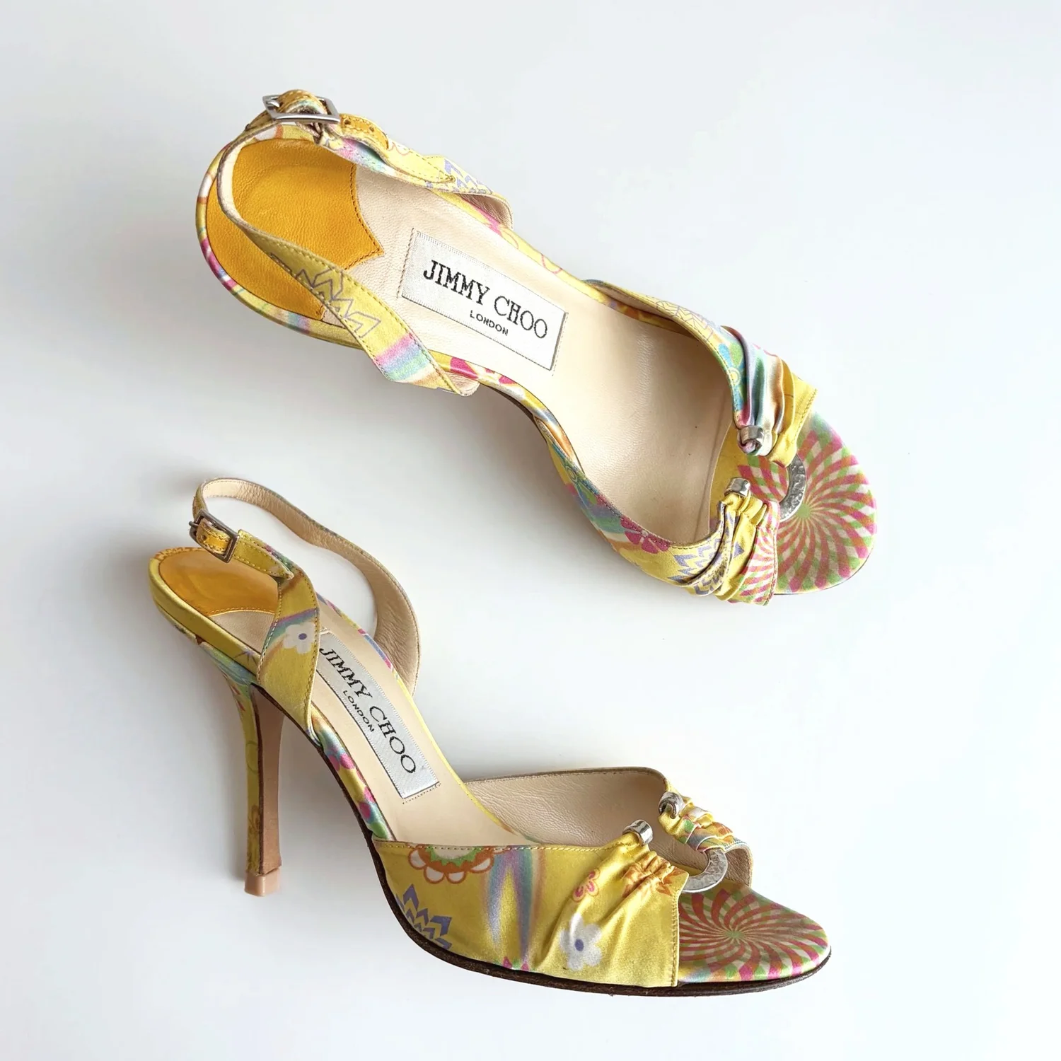 Rare Psychedelic Jimmy Choo Heels (36)